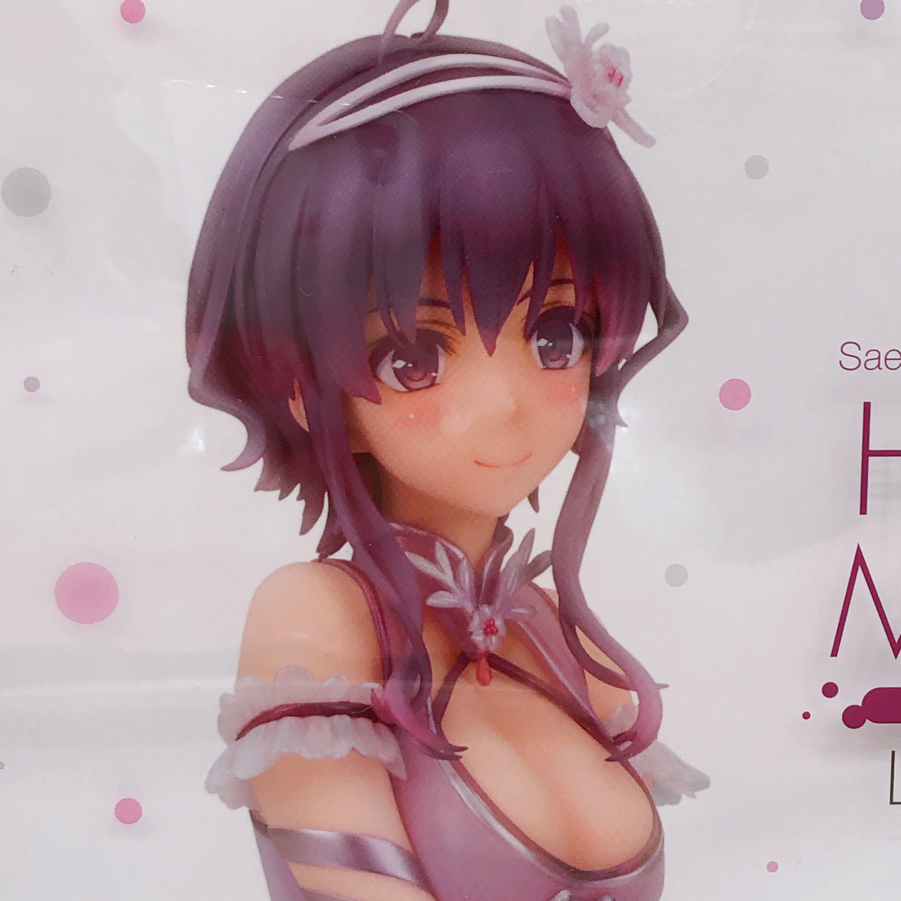 Saekano Michiru Hyodo Lingerie Ver. 1/7 Figure + Acrilyc stand [Aniple