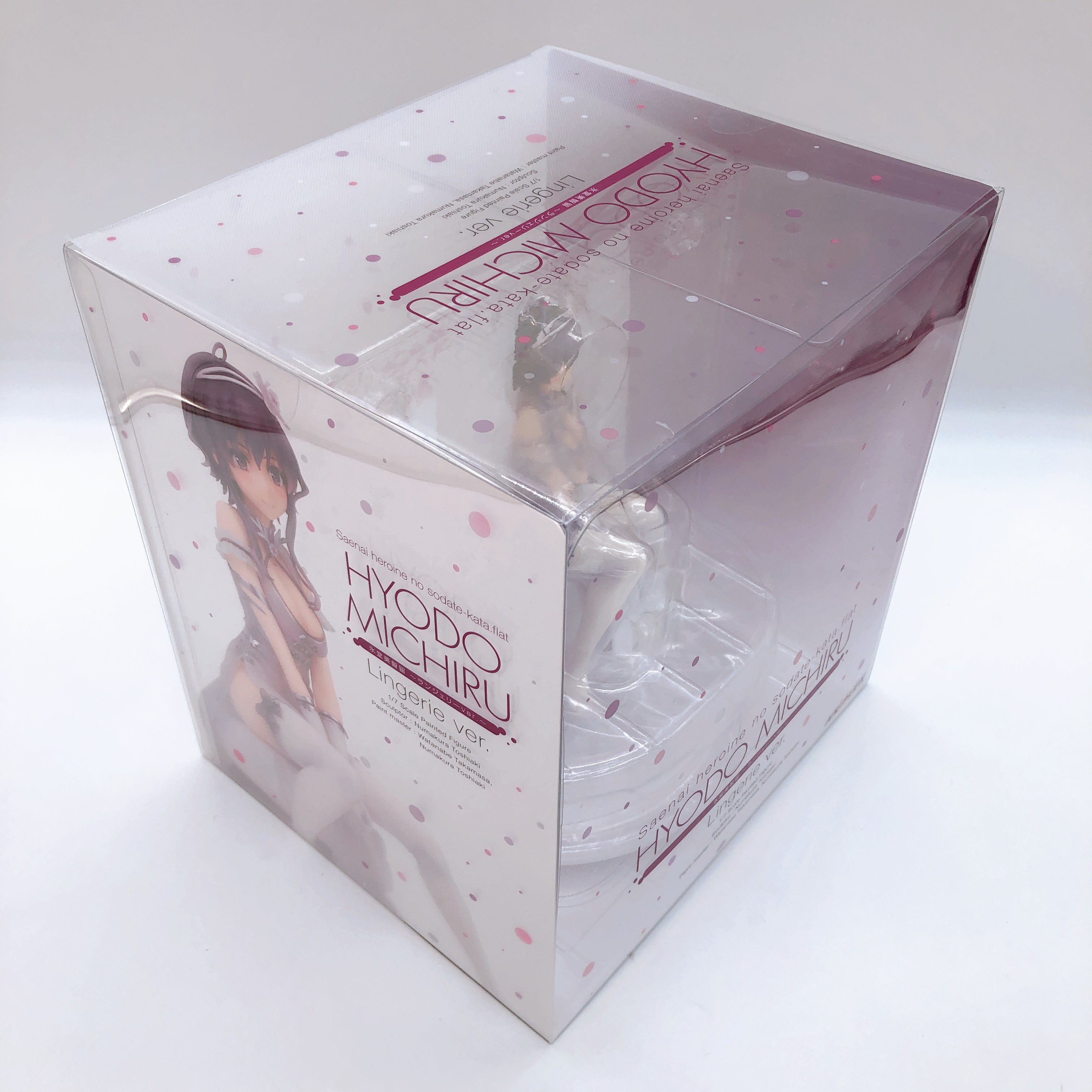 Saekano Michiru Hyodo Lingerie Ver. 1/7 Figure + Acrilyc stand [Aniple