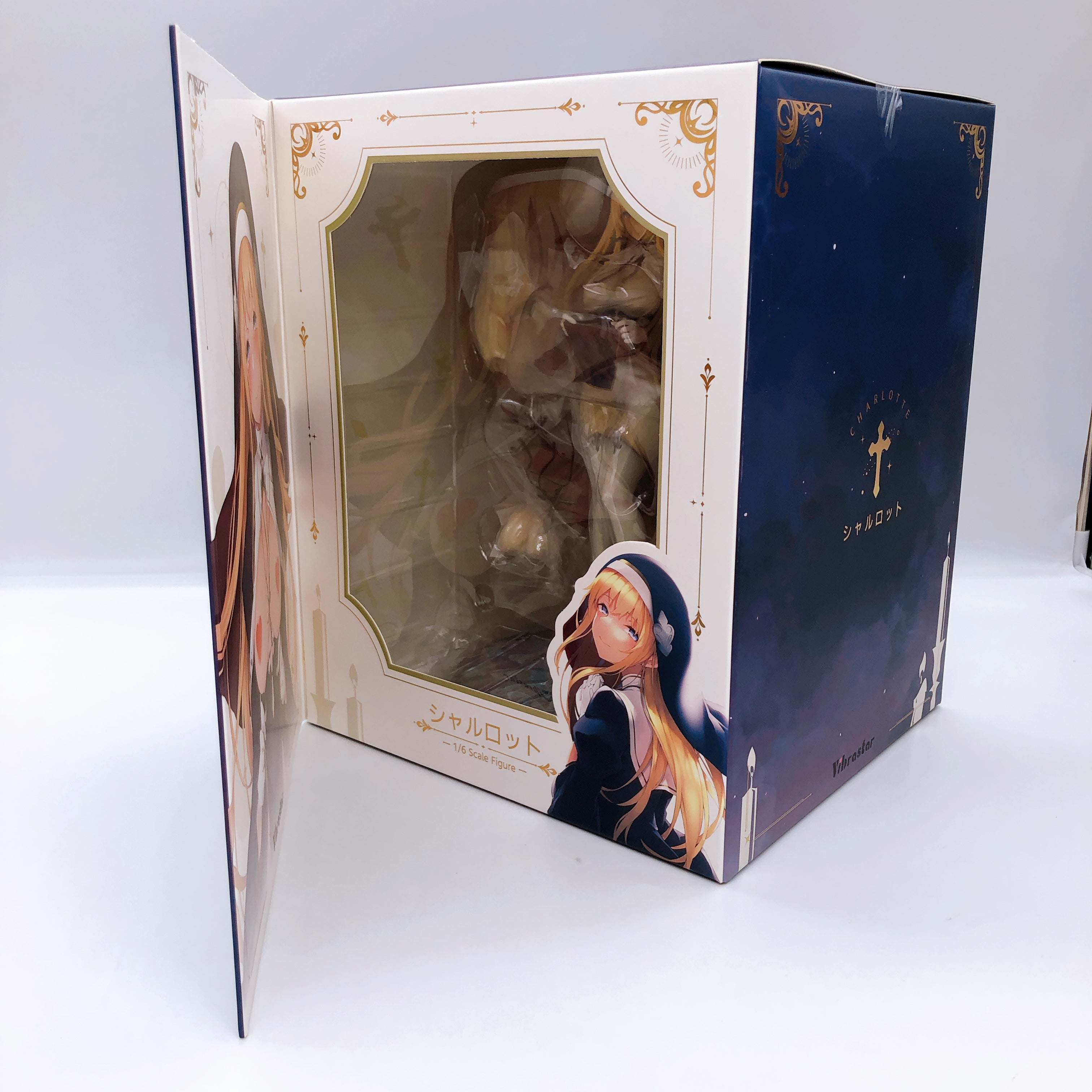 Charlotte 1/6 Figure Illustration by Fuyuki Nanahara Vibrastar Japan F