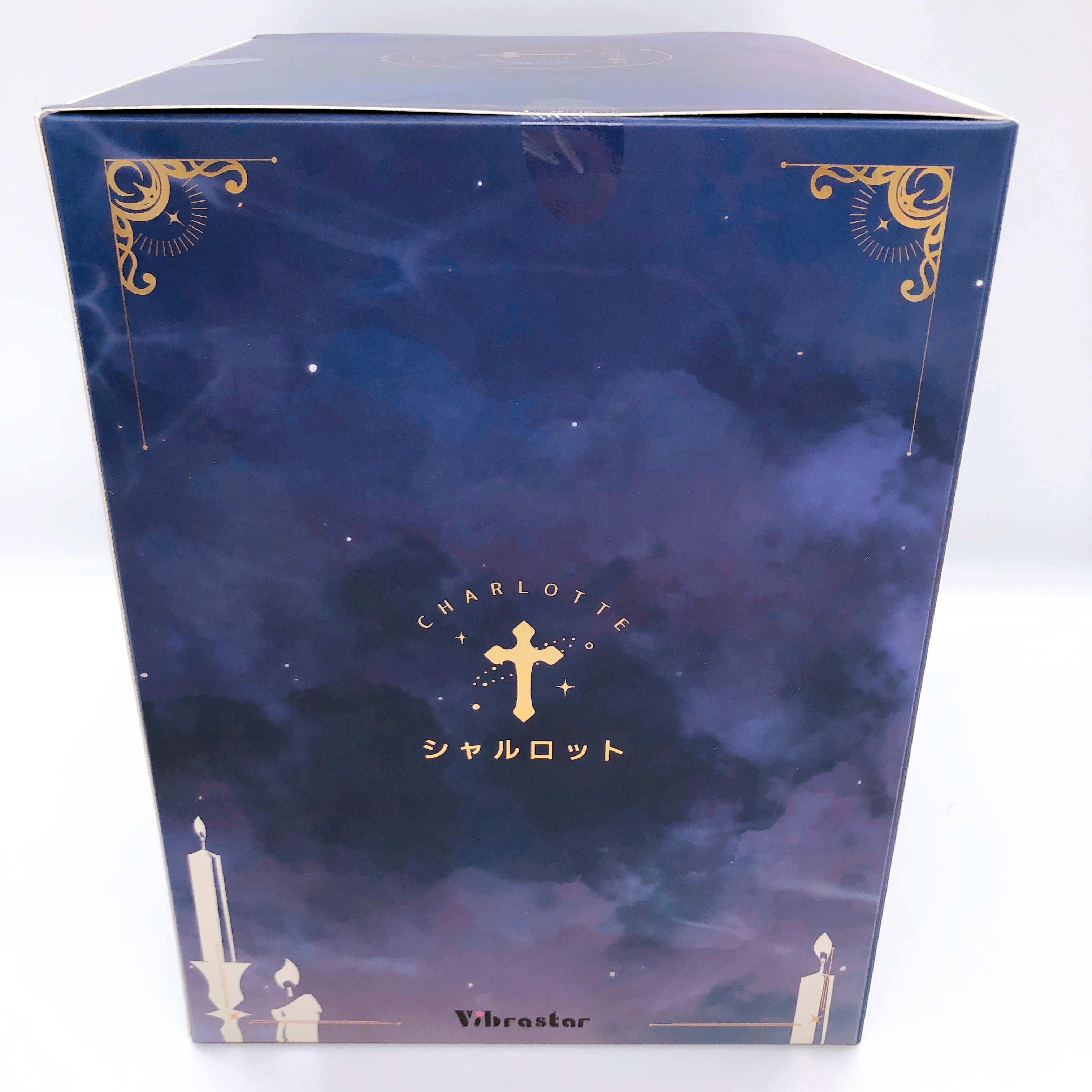 Charlotte 1/6 Figure Illustration by Fuyuki Nanahara Vibrastar Japan FASTSHIP