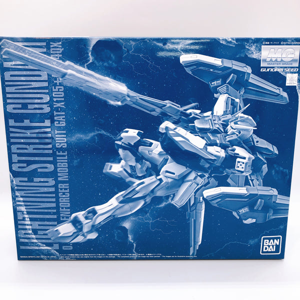 MG 1/100 Lightning Strike Gundam Ver.RM Model Kit Premium Bandai NEW FASTSHIP