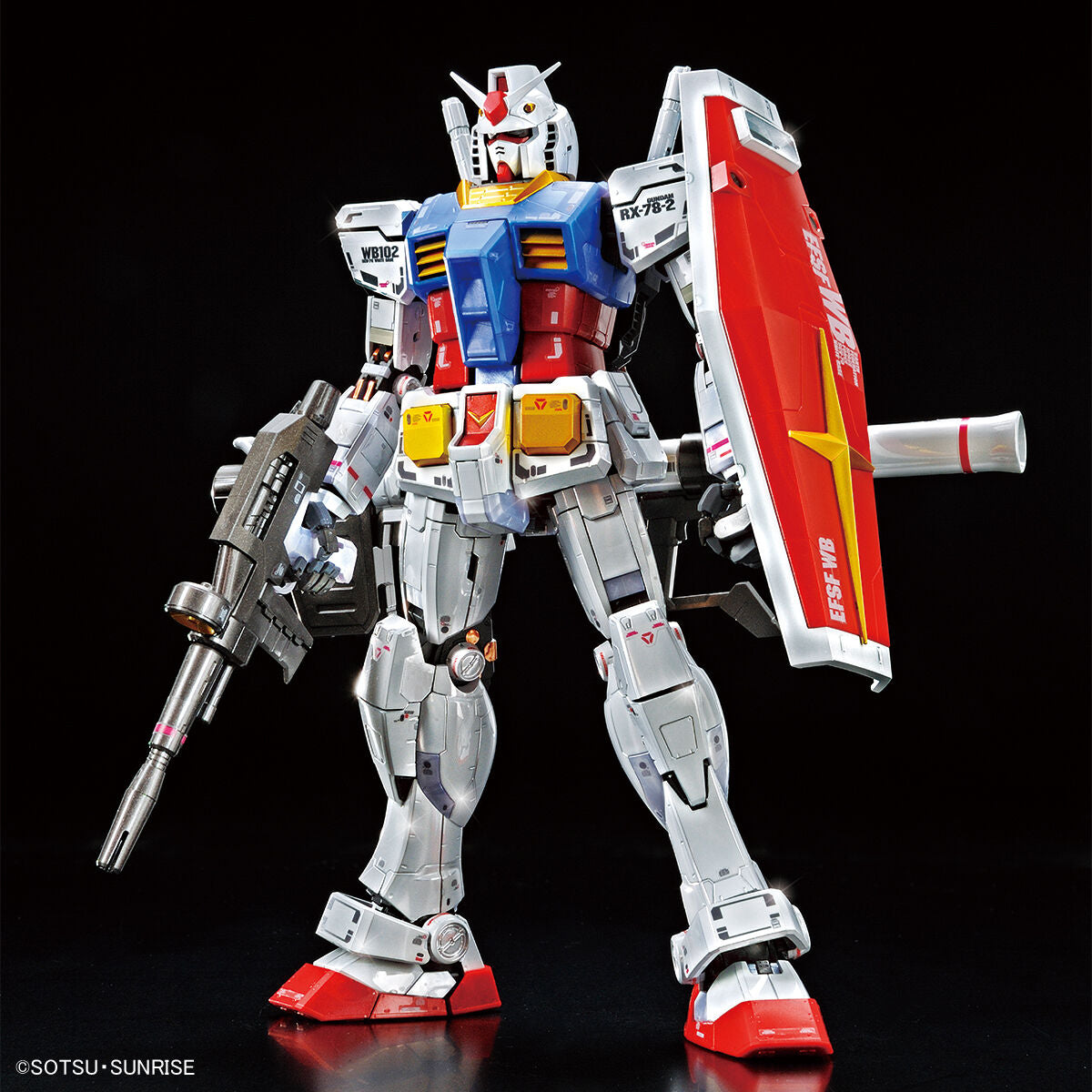 MG 1/100 RX-78-2 Gundam Ver.3.0 Titanium Finish Limited Kit Bandai NEW FASTSHIP