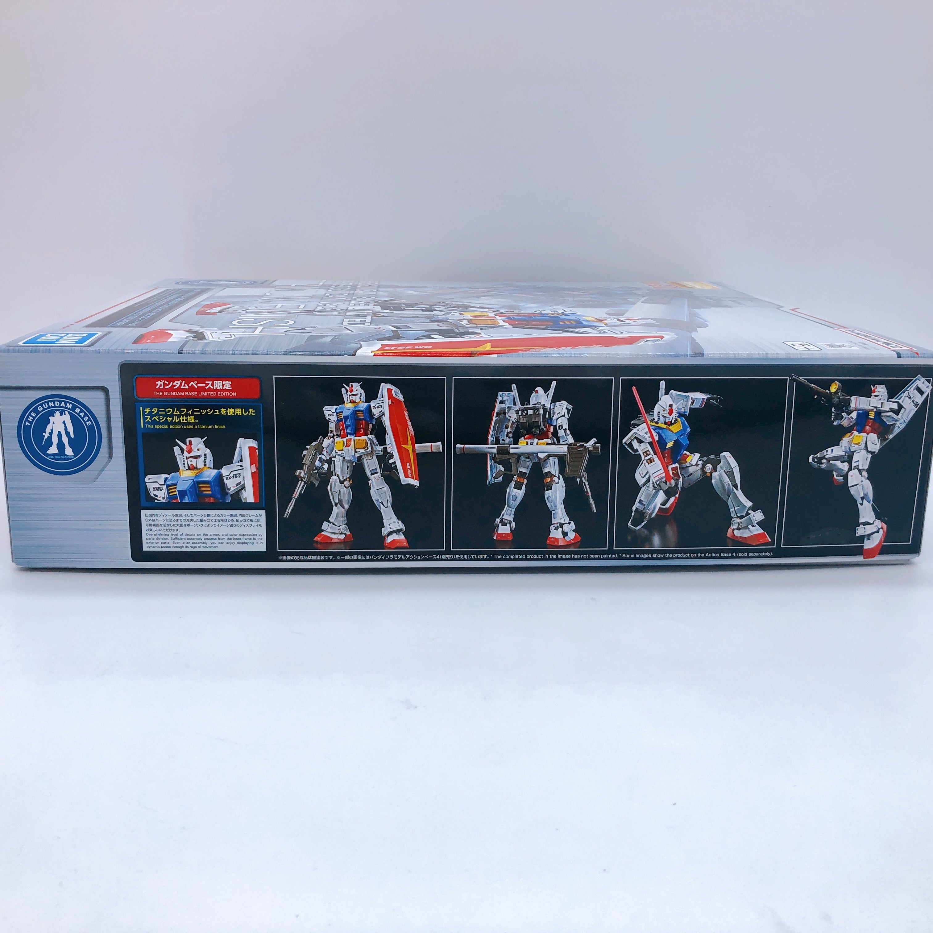 MG 1/100 RX-78-2 Gundam Ver.3.0 Titanium Finish Limited Kit Bandai NEW FASTSHIP