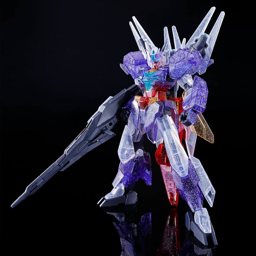 HG 1/144 Uraven Gundam Dive Into Dimension Clear Limited Kit Bandai Japan NEW