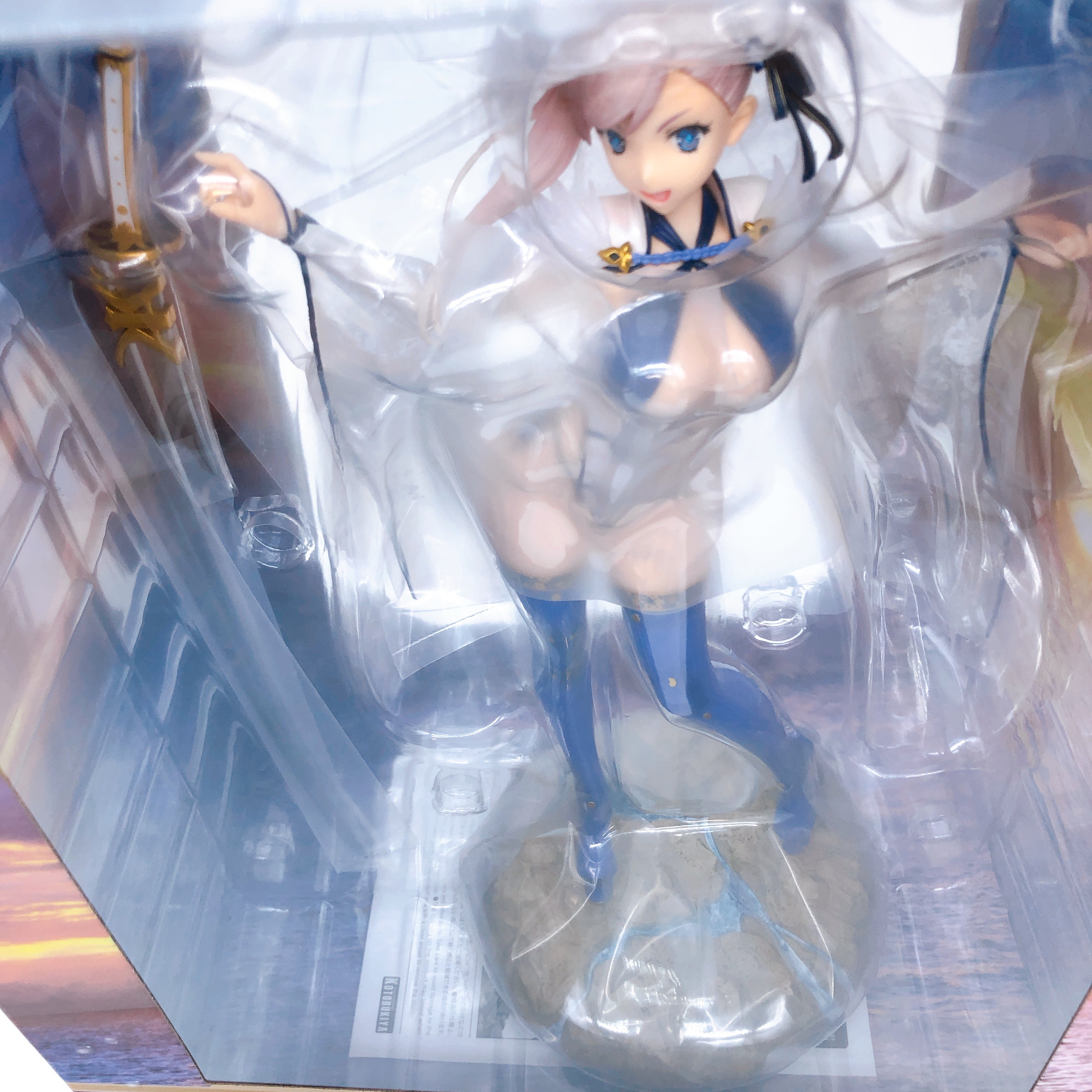 (w/Bonus) Fate/Grand Order Berserker Miyamoto Musashi 1/7 Figure Kotobukiya NEW