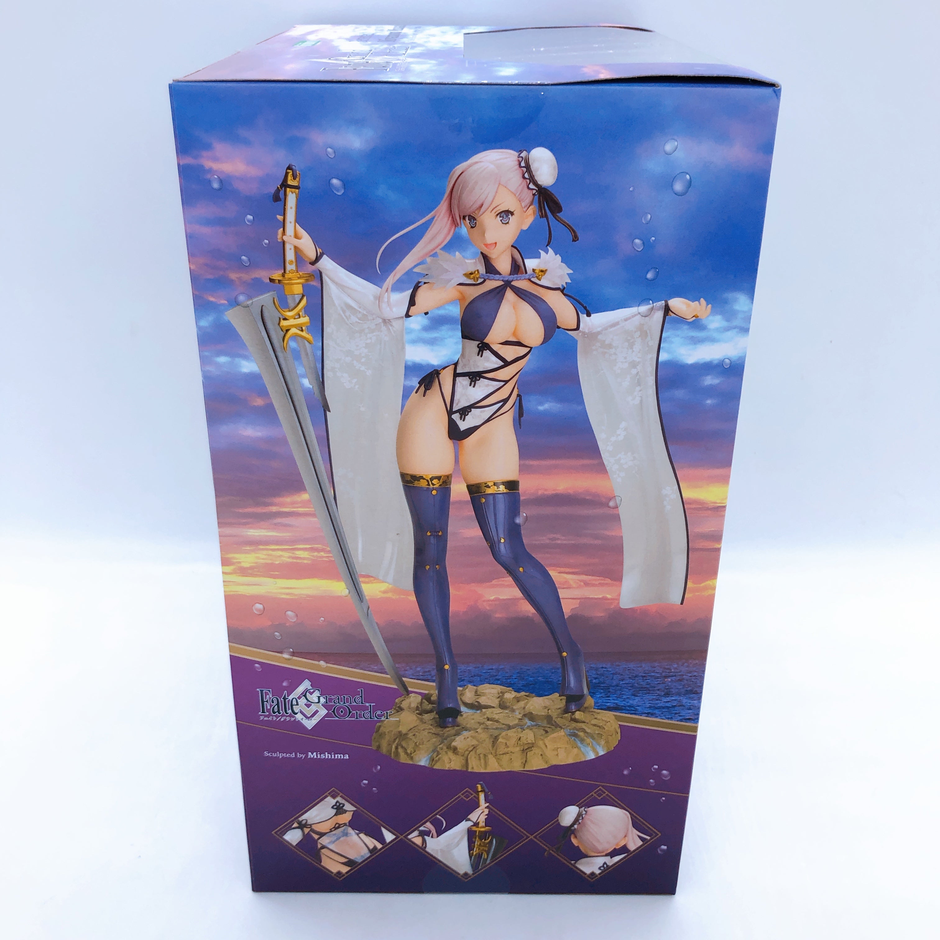 (w/Bonus) Fate/Grand Order Berserker Miyamoto Musashi 1/7 Figure Kotobukiya NEW