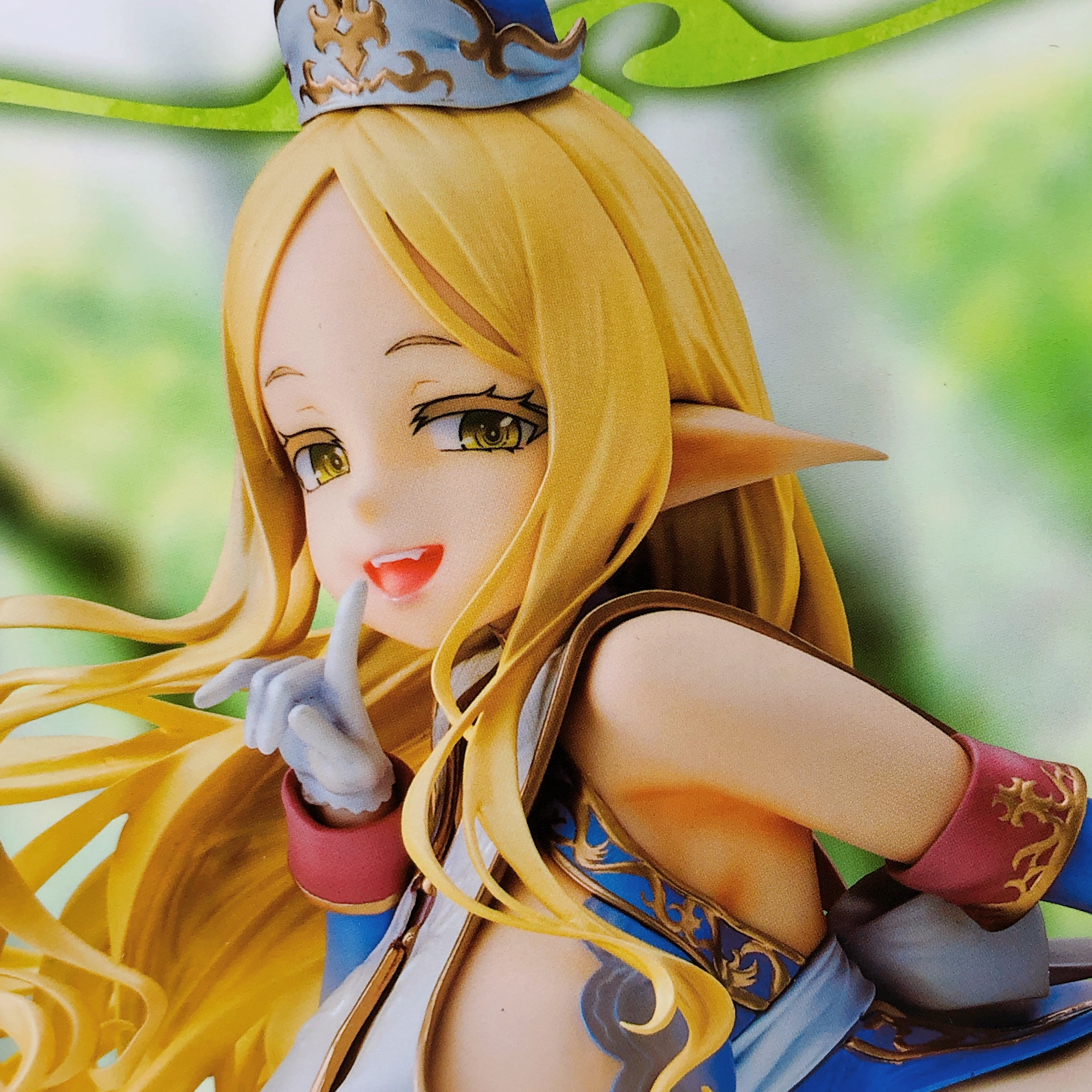 Elf Village Priscilla 4th Villager Limited Ver. 1/6 Scale Figure Verte