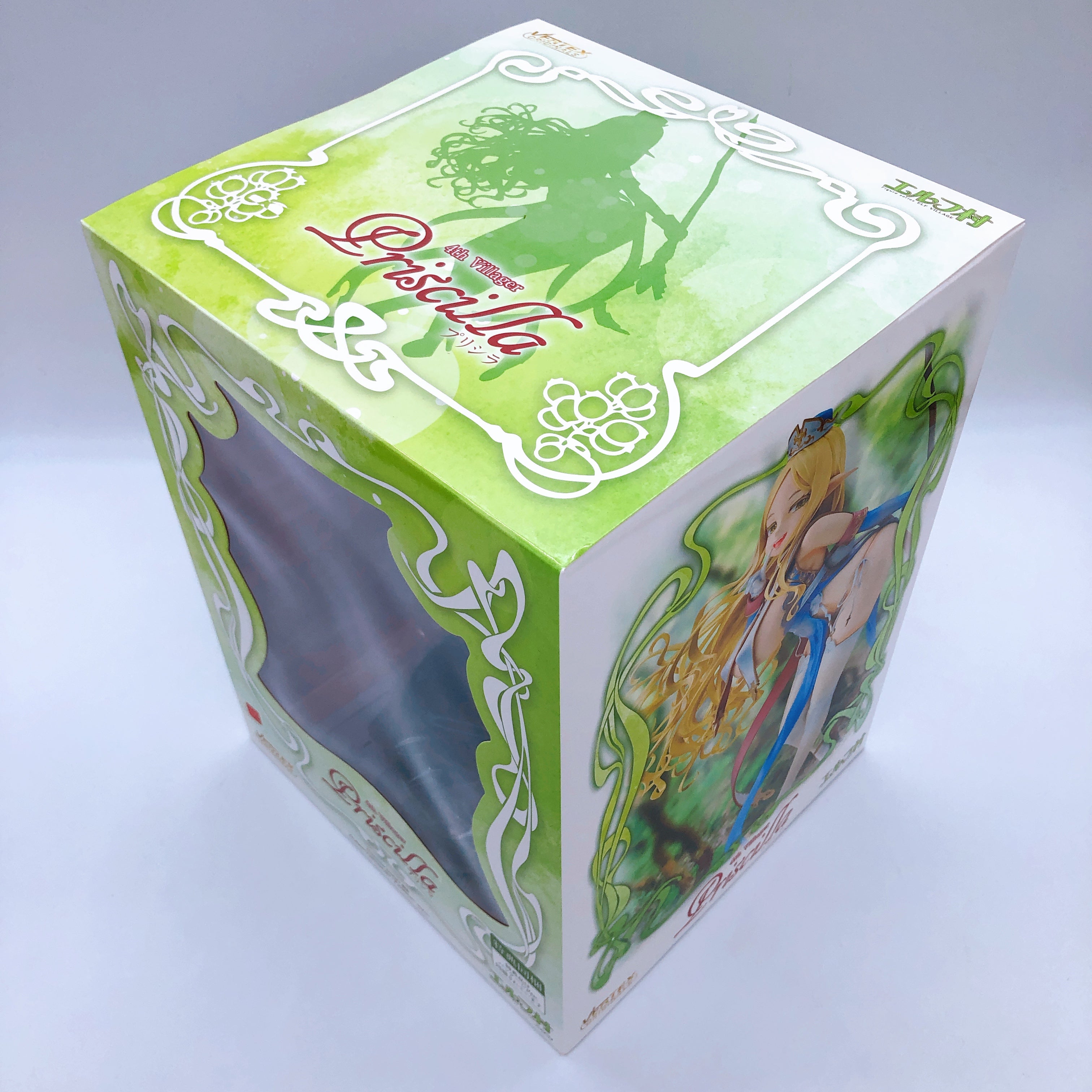 Elf Village Priscilla 4th Villager Limited Ver. 1/6 Scale Figure Verte