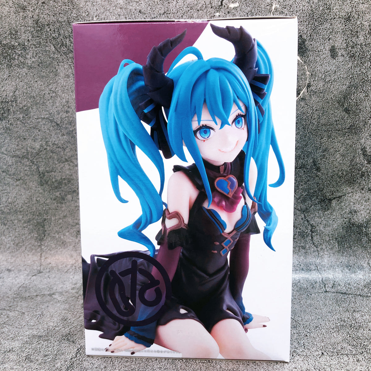 Hatsune Miku Villain ver. Noodle Stopper Figure FuRyu Japan Sealed AUTHENTIC