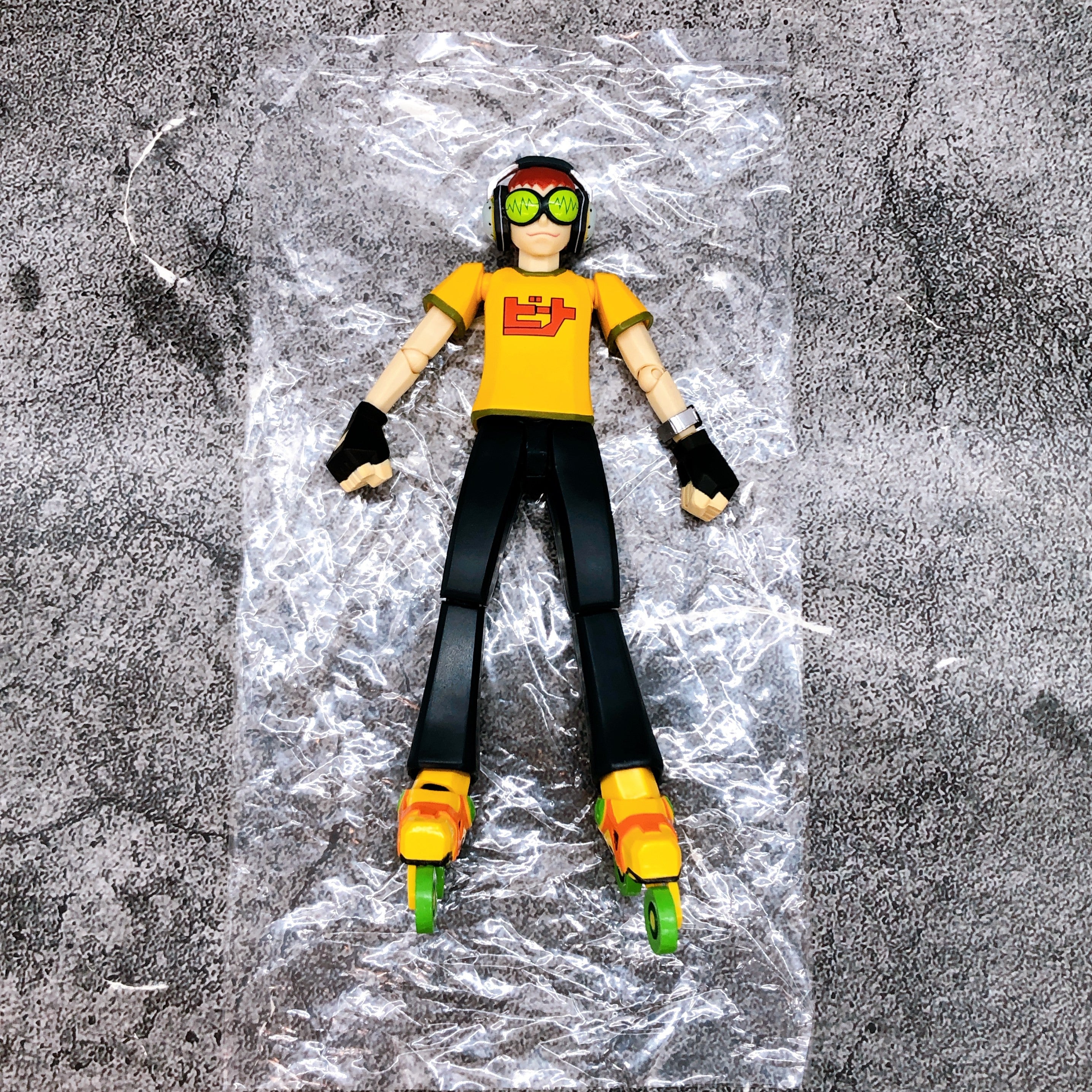 Jet Set Radio Beat Game Classics Figure Union Creative Japan