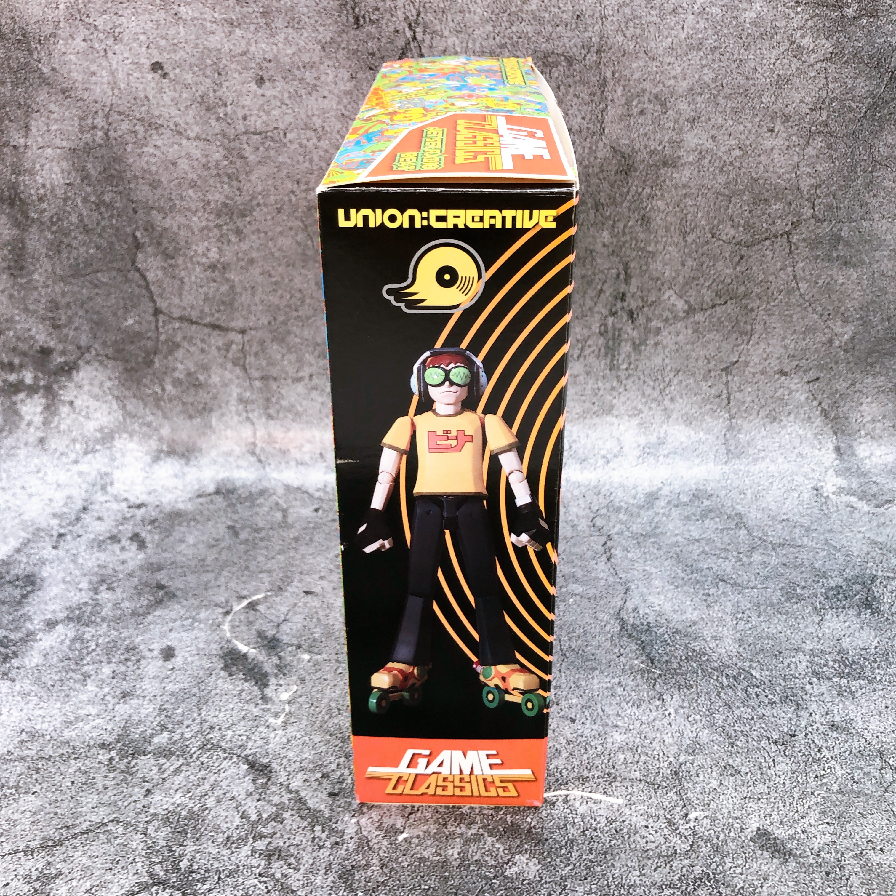 Jet Set Radio Beat Game Classics Figure Union Creative Japan