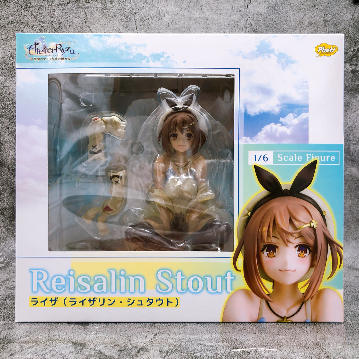 Atelier Ryza Reisalin Stout 1/6 Scale Figure Phat Company New Japan FA