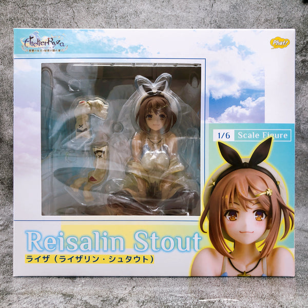 ライザ Reisalin Stout 1/6スケールフィギュア Atelier Ryza Reisalin Stout 1/6 Scale Figure Phat Company New Japan FA