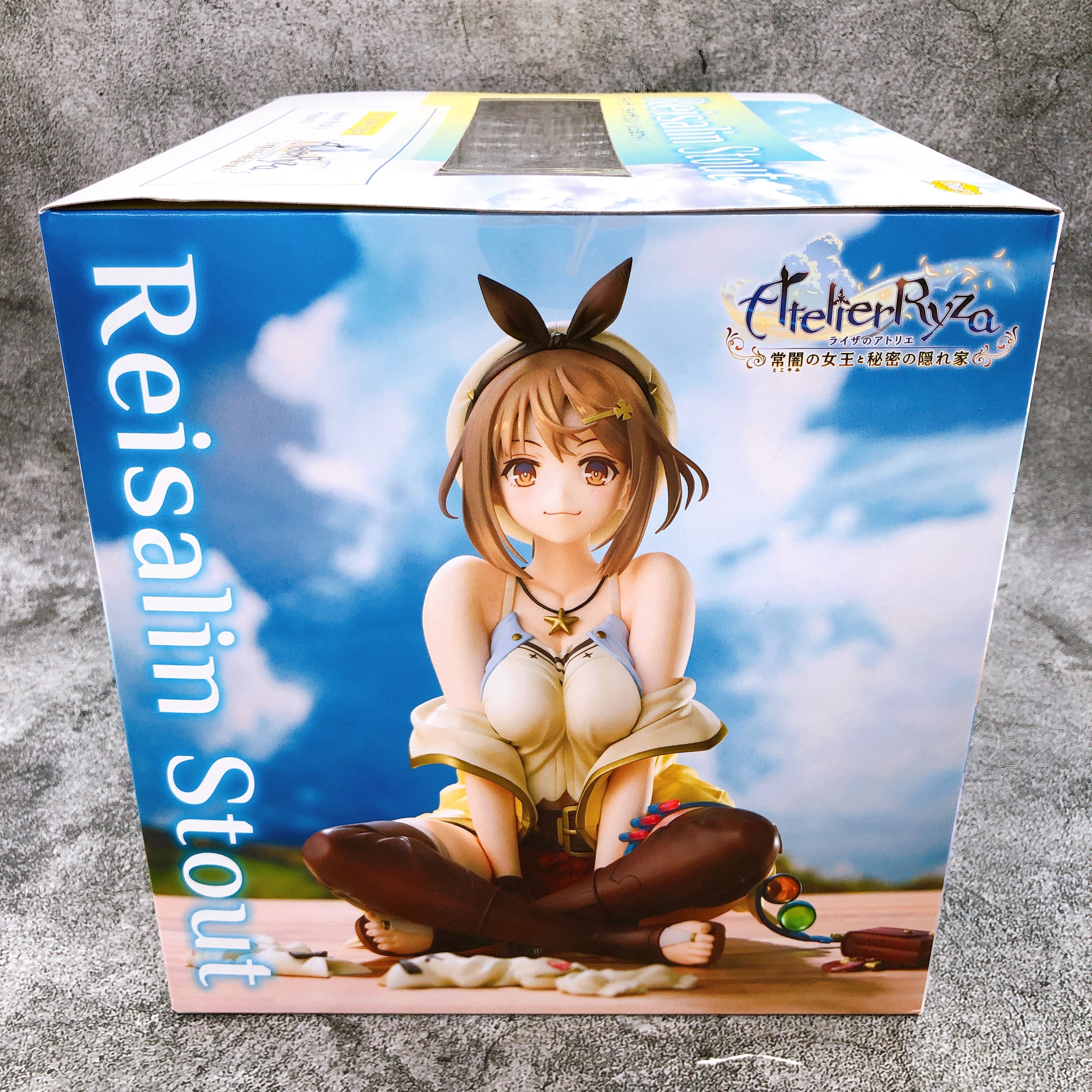 Atelier Ryza Reisalin Stout 1/6 Scale Figure Phat Company New Japan FASTSHIP