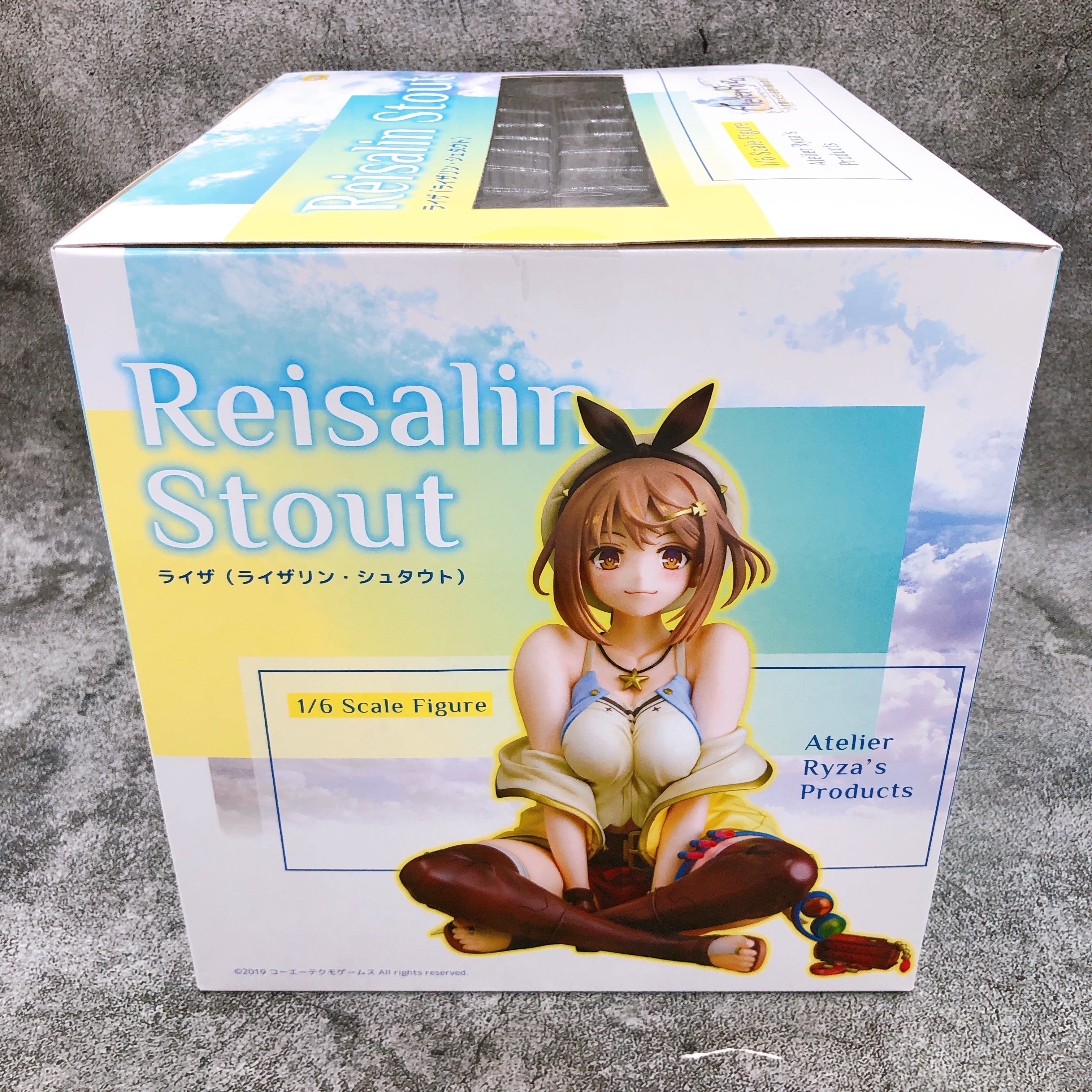 Atelier Ryza Reisalin Stout 1/6 Scale Figure Phat Company New Japan FA