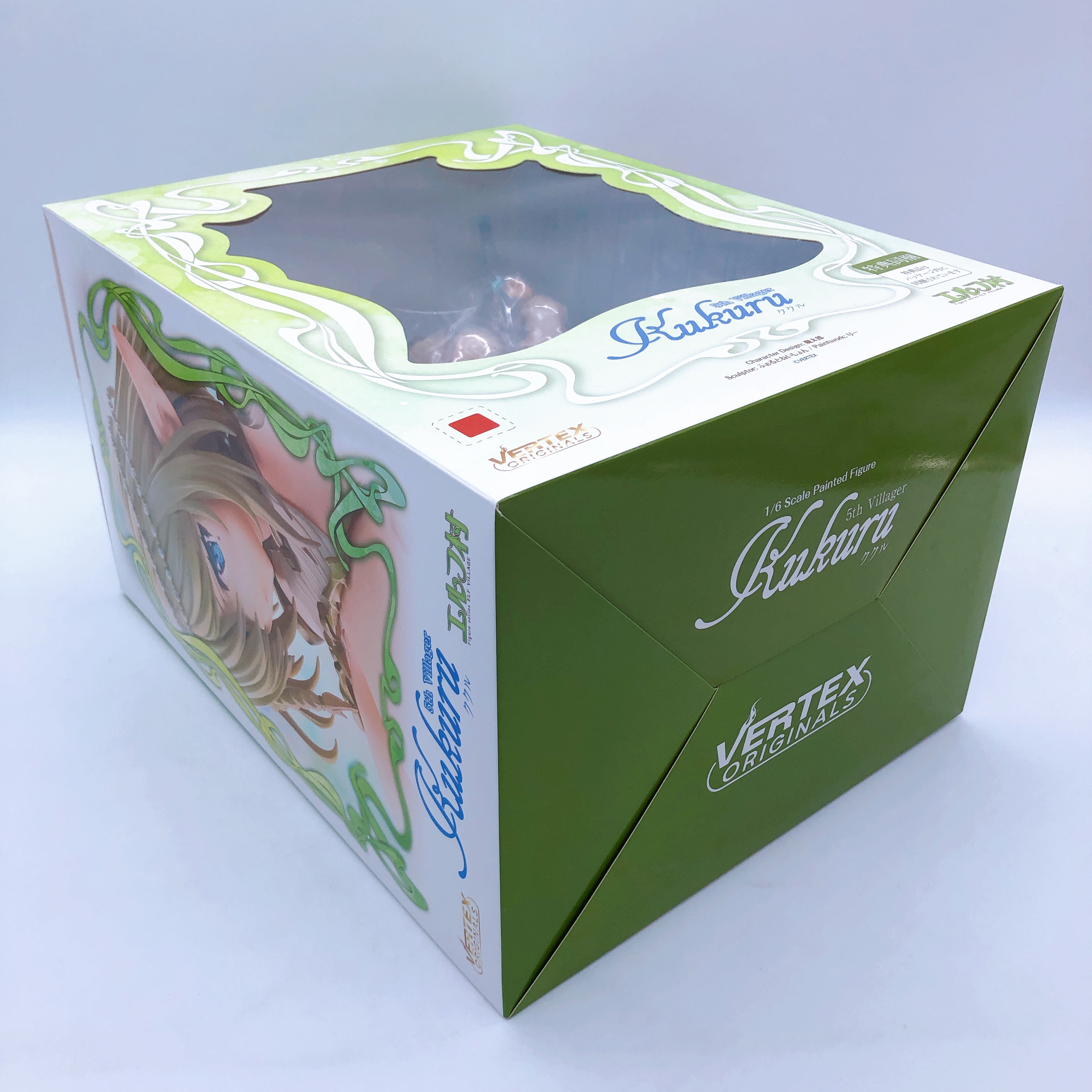 Elf Village 5th Villager Kukuru 1/6 Scale Figure Limited ver. Vertex AUTHENTIC