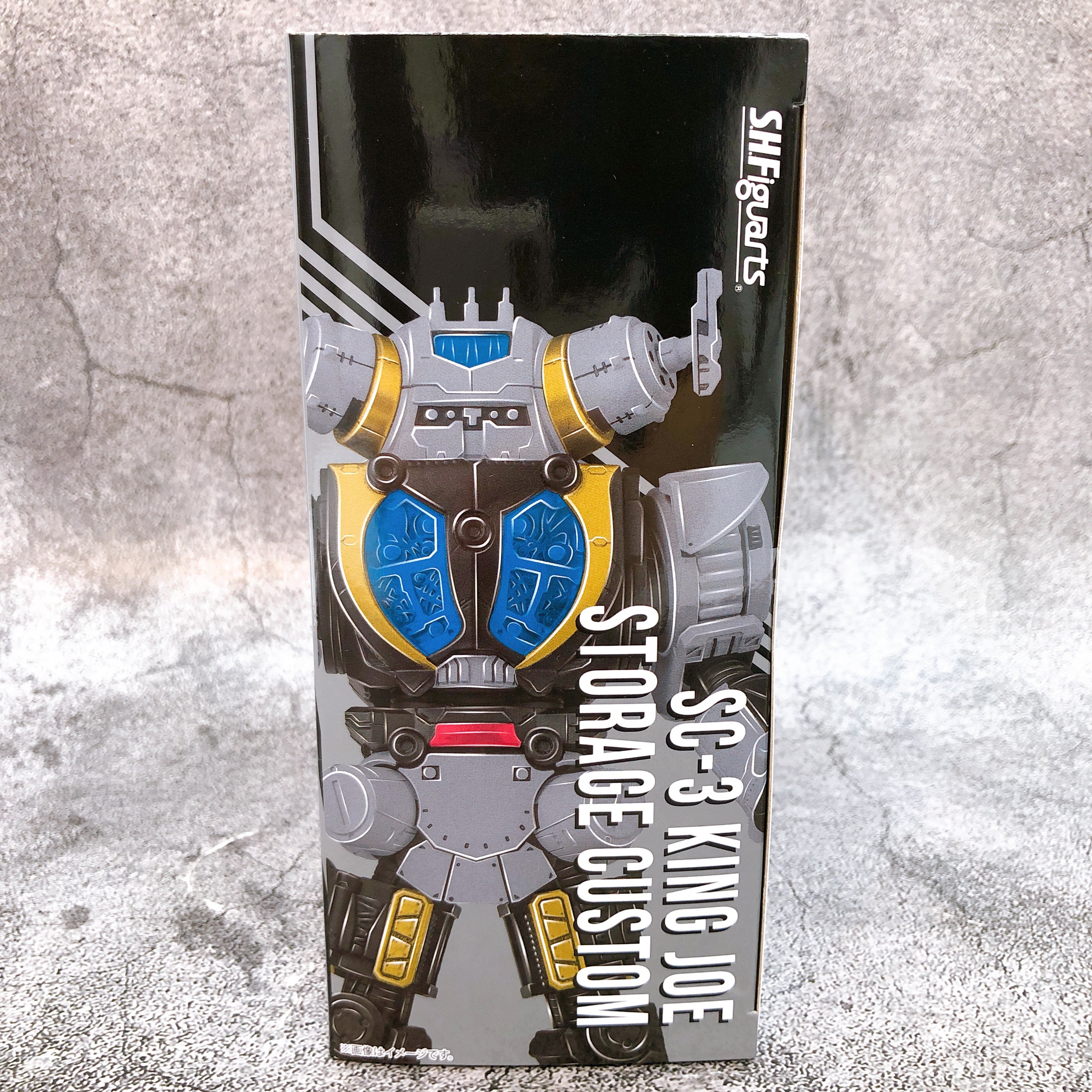 Ultraman Z SC-3 King Joe Storage Custom S.H.Figuarts Action