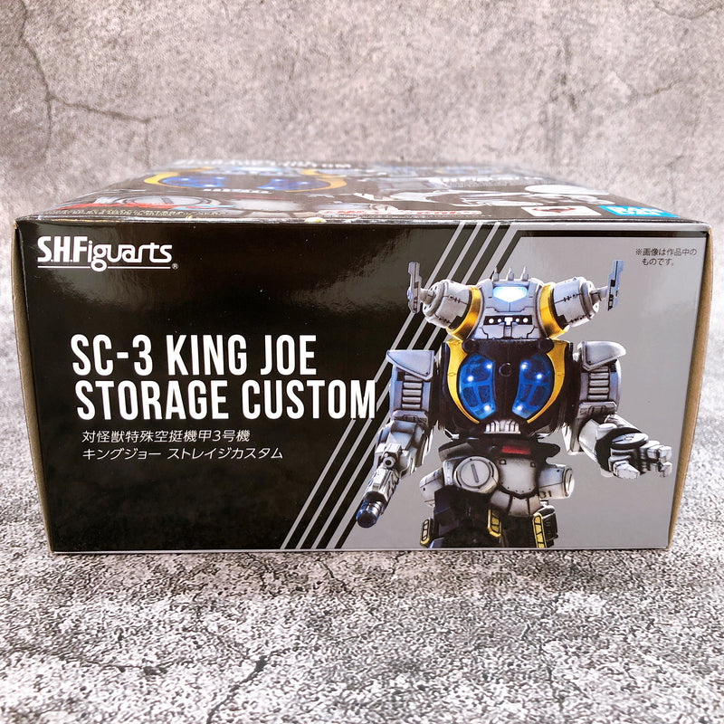 Ultraman Z SC-3 King Joe Storage Custom S.H.Figuarts Action Figure Bandai NEW