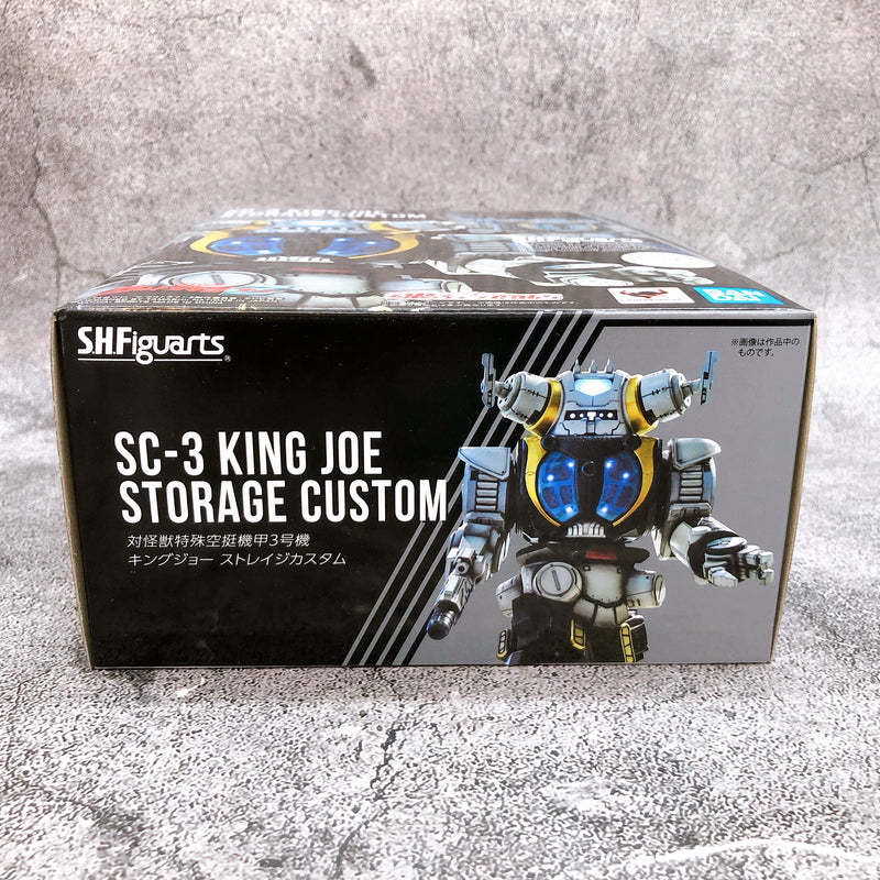 w/Box Ultraman Z SC-3 King Joe Storage Custom S.H.Figuarts Figure Bandai NEW