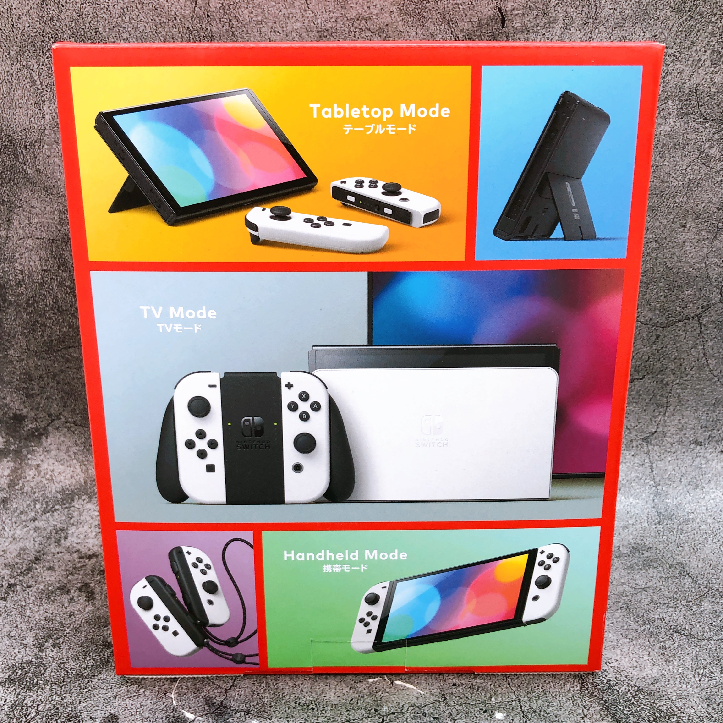Nintendo Switch OLED Model White 64GB Organic EL Handheld Console in S