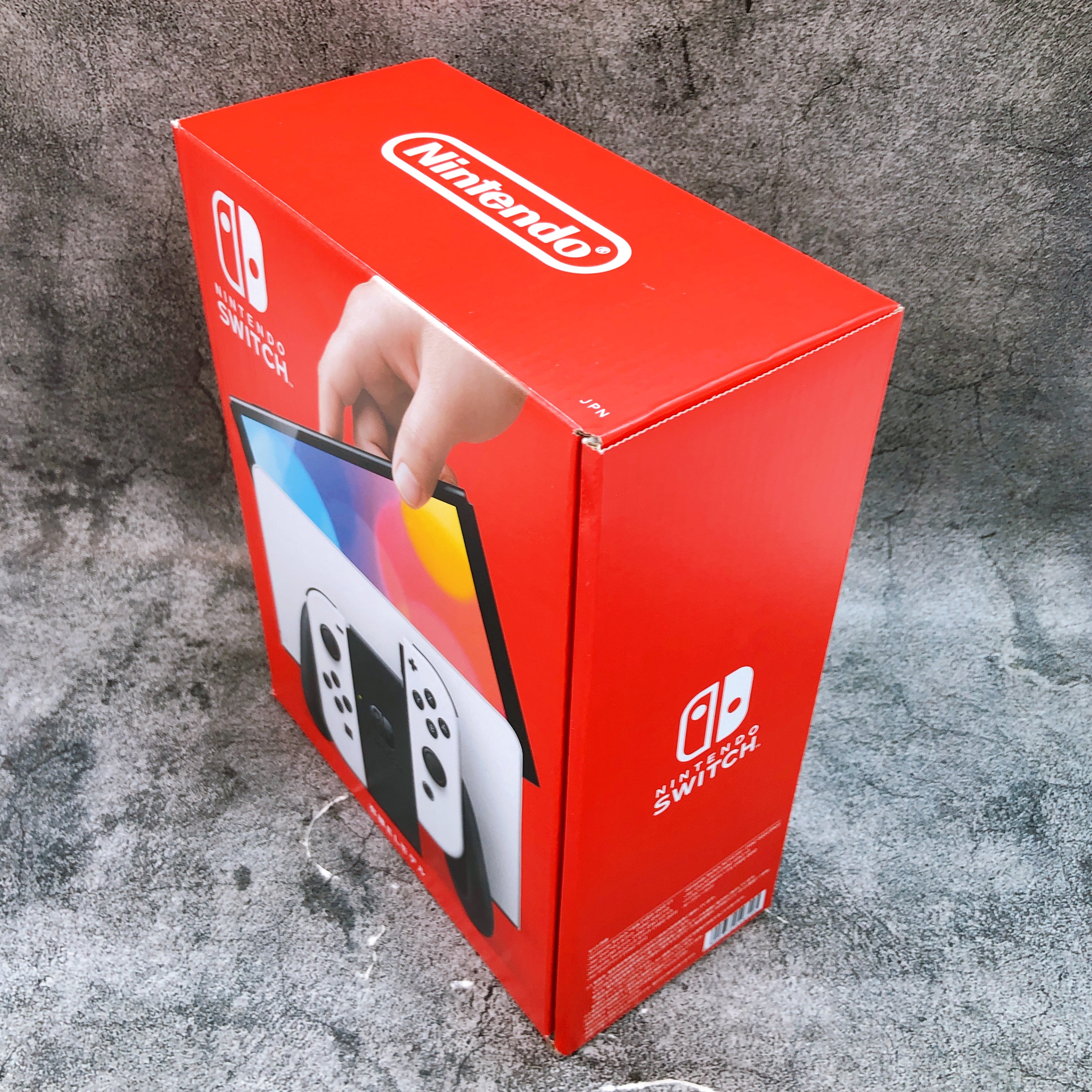 Nintendo Switch OLED Model White 64GB Organic EL Handheld Console in S