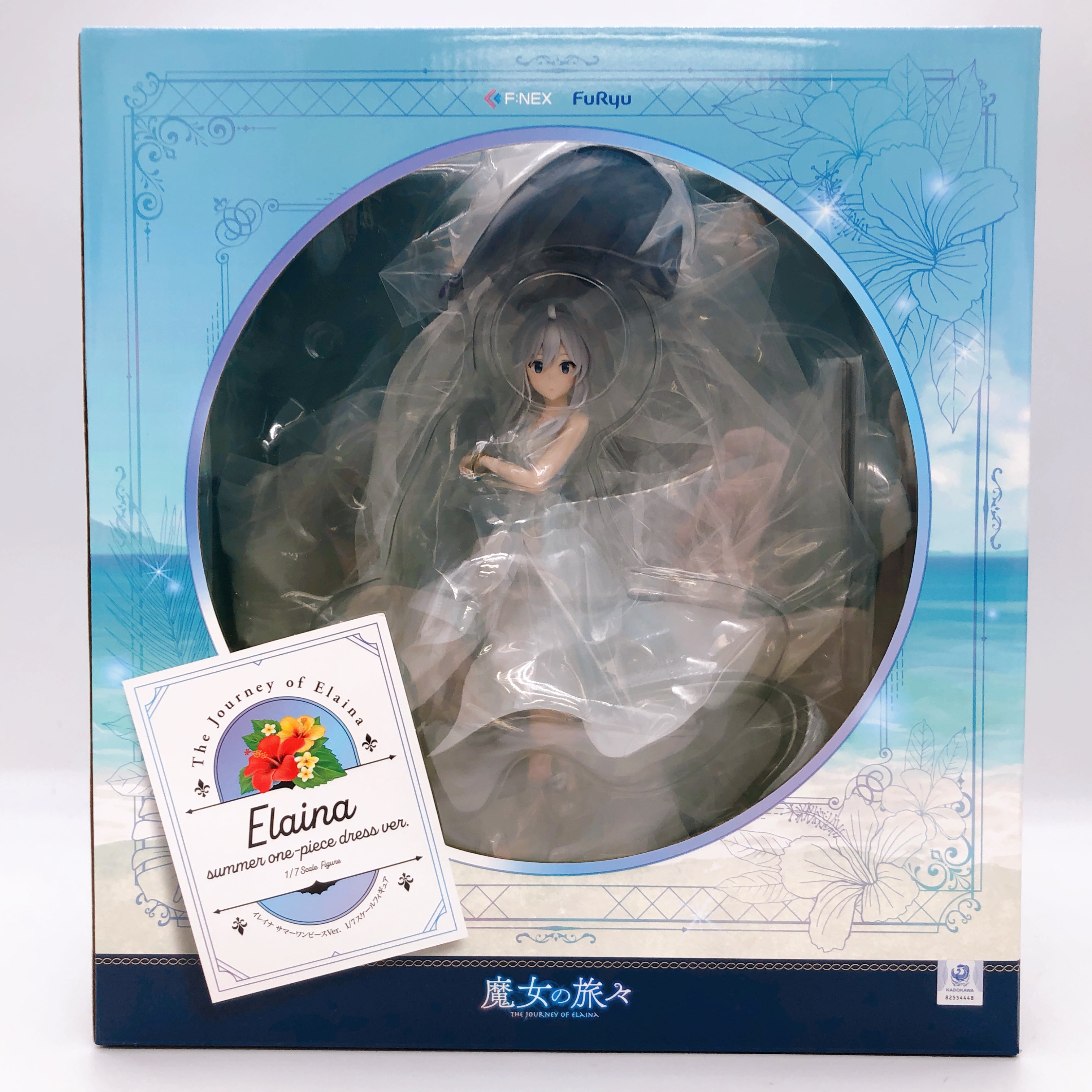 The Journey of Elaina Summer One Piece Dress Ver. 1/7 Scale Figure F:NEX FuRyu