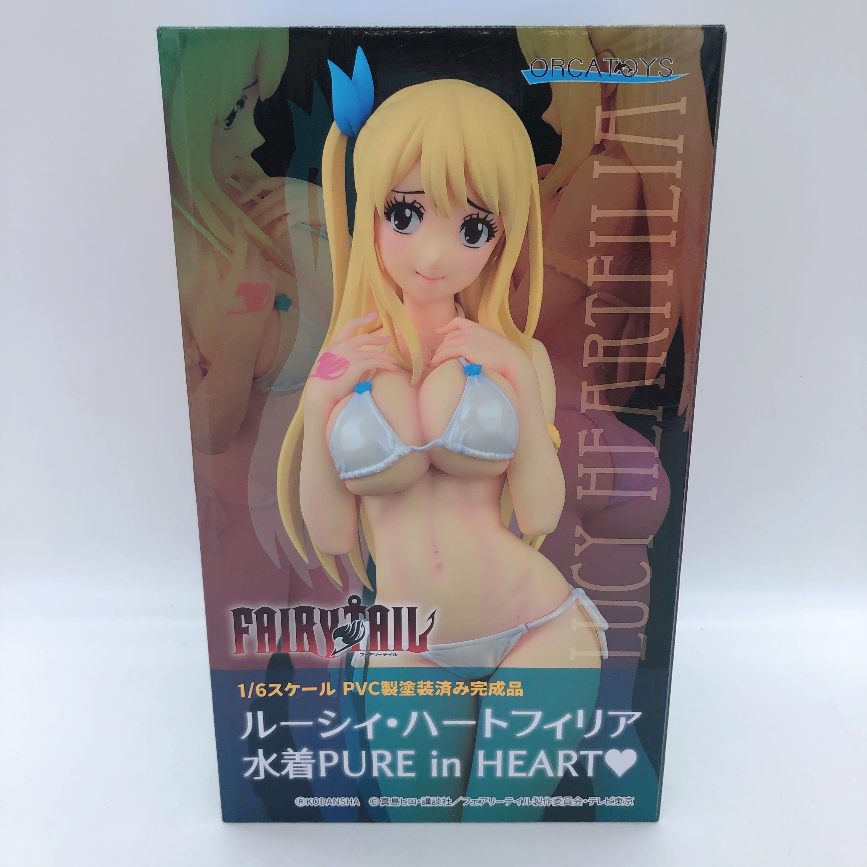 OrcaToys FAIRY TAIL Lucy Heartfilia Swimsuit Pure in Heart 1/6 Scale Figure NEW