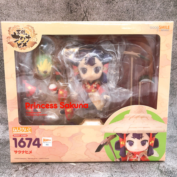 Nendoroid Sakuna: Of Rice and Ruin Sakuna Action Figure Good Smile Company NEW