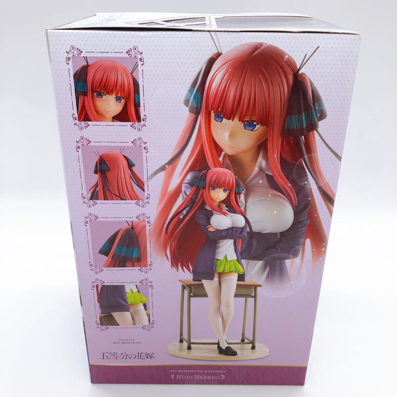 (w/Bonus) The Quintessential Quintuplets Nino Nakano 1/8 Figure Kotobukiya