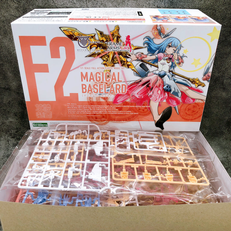 Megami Device Frame Arms Girl Magical Baselard Model Kit KOTOBUKIYA Japan NEW