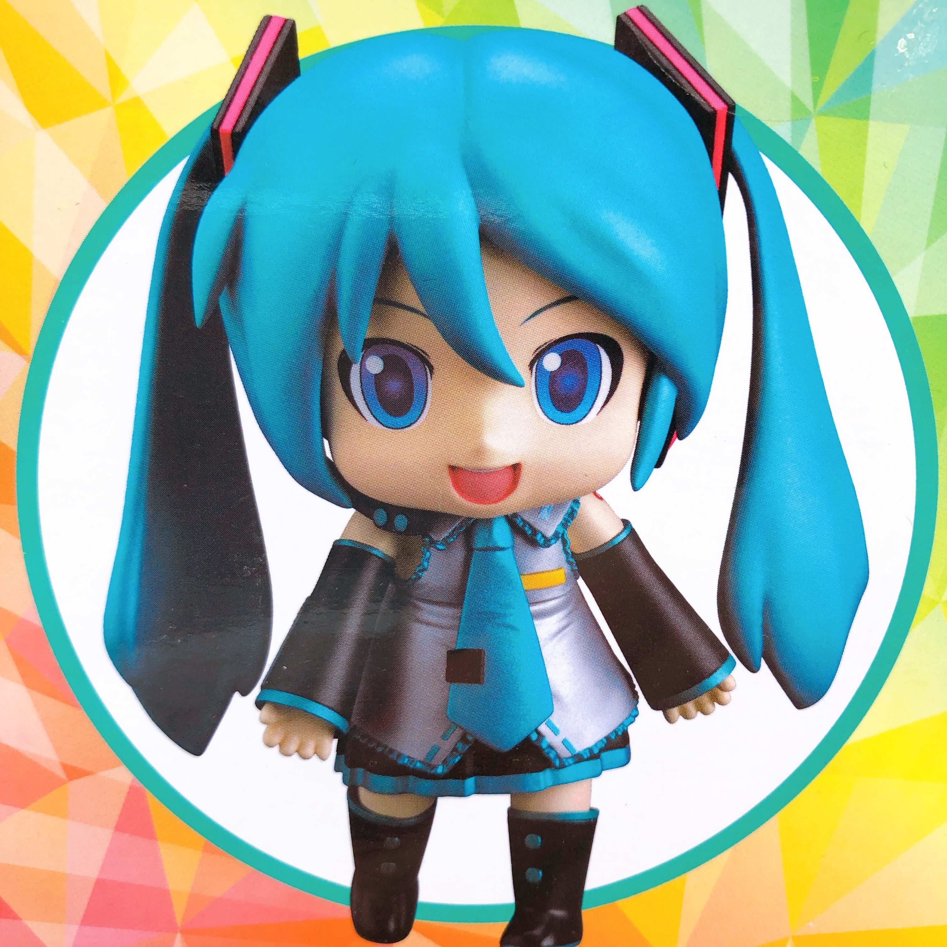 Mikudayo- 10th Anniversary Ver. Nendoroid 1714 Hatsune Miku Action Fig
