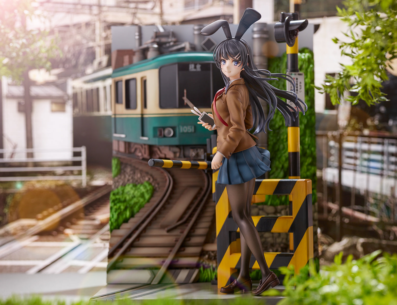 Aobuta Mai Sakurajima Enoden Ver. Limited 1/7 Figure eStream Bunny Girl Senpai