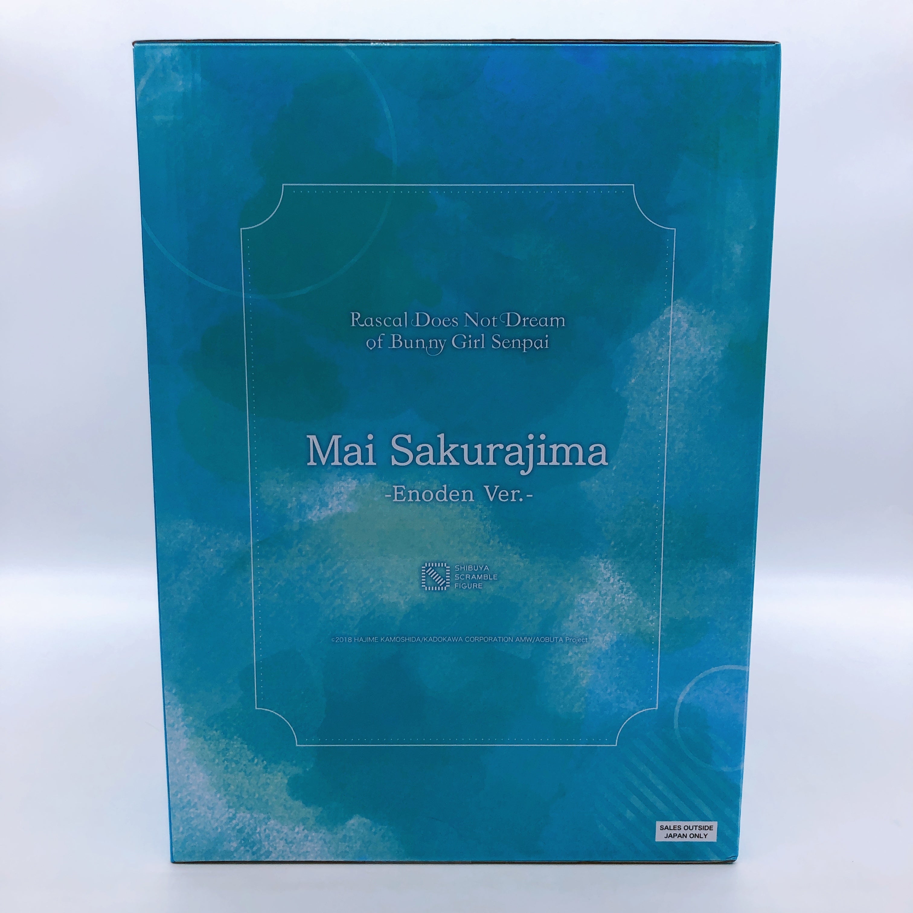 Aobuta Mai Sakurajima Enoden Ver. Limited 1/7 Figure eStream Bunny Girl Senpai
