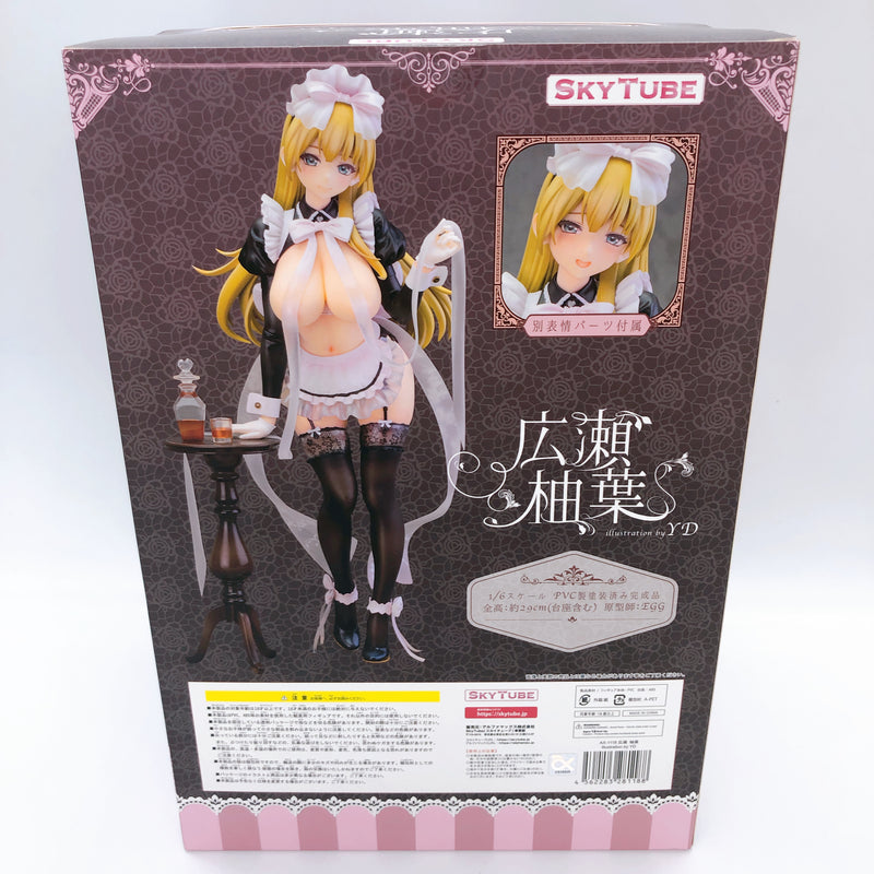 Yuzuha Hirose illustration by YD 1/6 Scale Figure SkyTube Japan AUTHENTIC Sealed