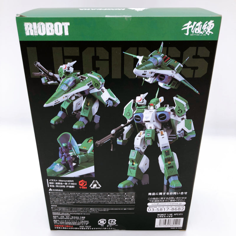 RIOBOT Genesis Climber MOSPEADA Legioss Iota AFC-01I 1/48 Scale Sentinel NEW