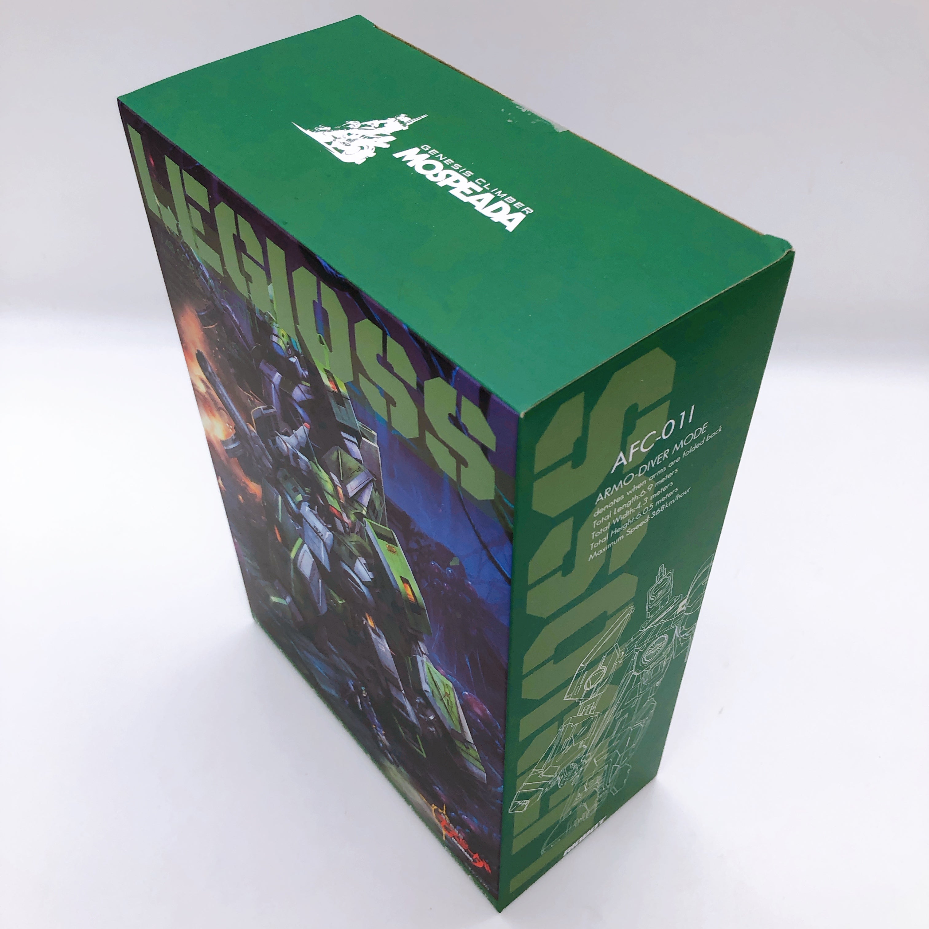 RIOBOT Genesis Climber MOSPEADA Legioss Iota AFC-01I 1/48 Scale Sentin