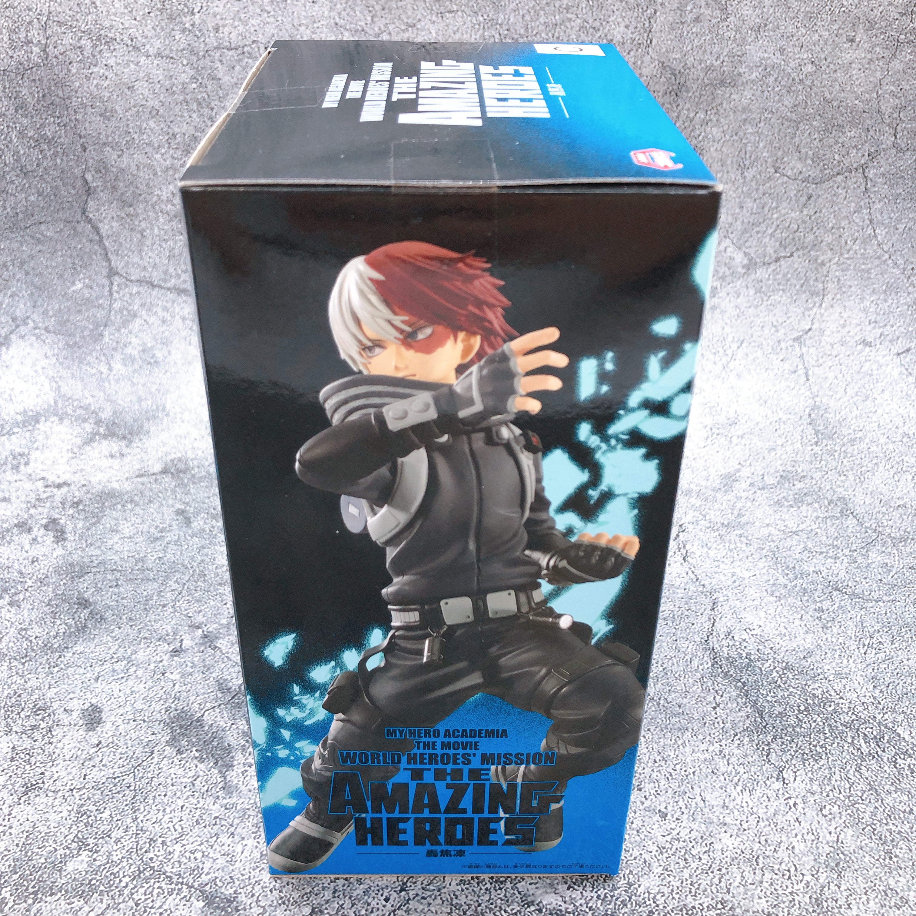 My Hero Academia THE MOVIE WORLD HEROES MISSION ShotoTodoroki THE AMAZING HEROES
