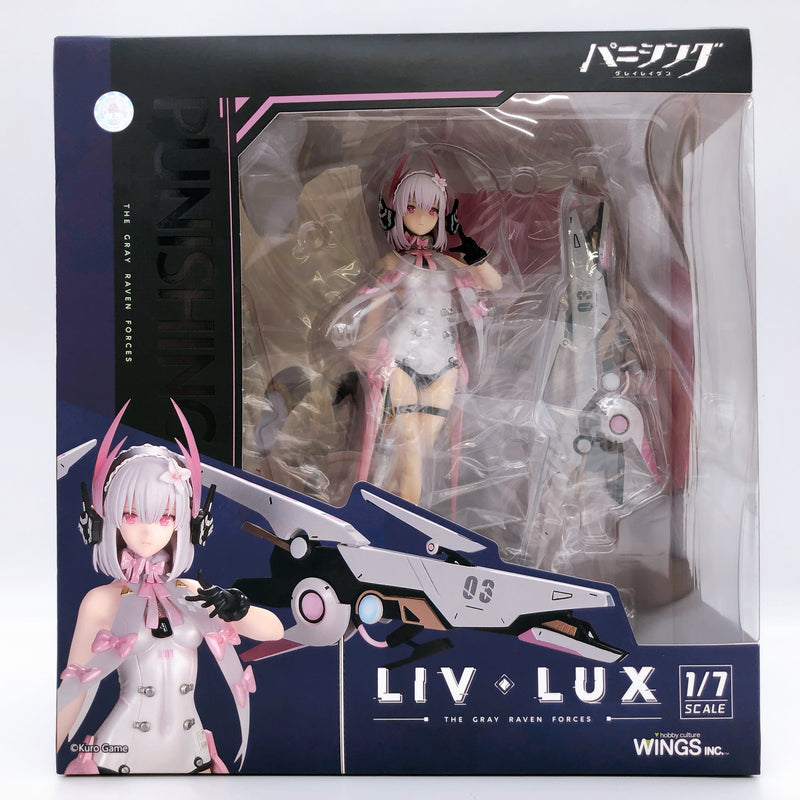 WINGS Punishing Gray Raven Forces Liv Lux 1/7 Scale PVC Figure NEW