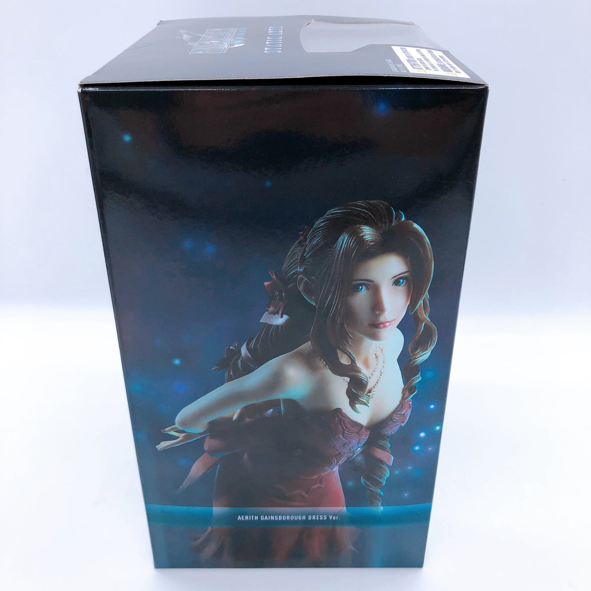 Final Fantasy VII Remake Aerith Gainsborough Dress Ver. Static Arts Figure 15+