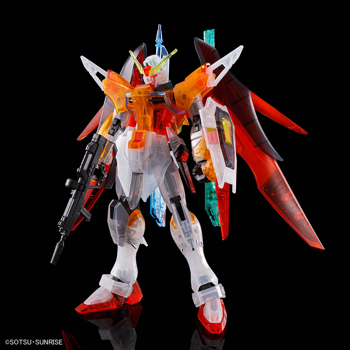 HG 1/144 Destiny Gundam Heine Westenfluss Custom Clear Color Limited Kit Bandai