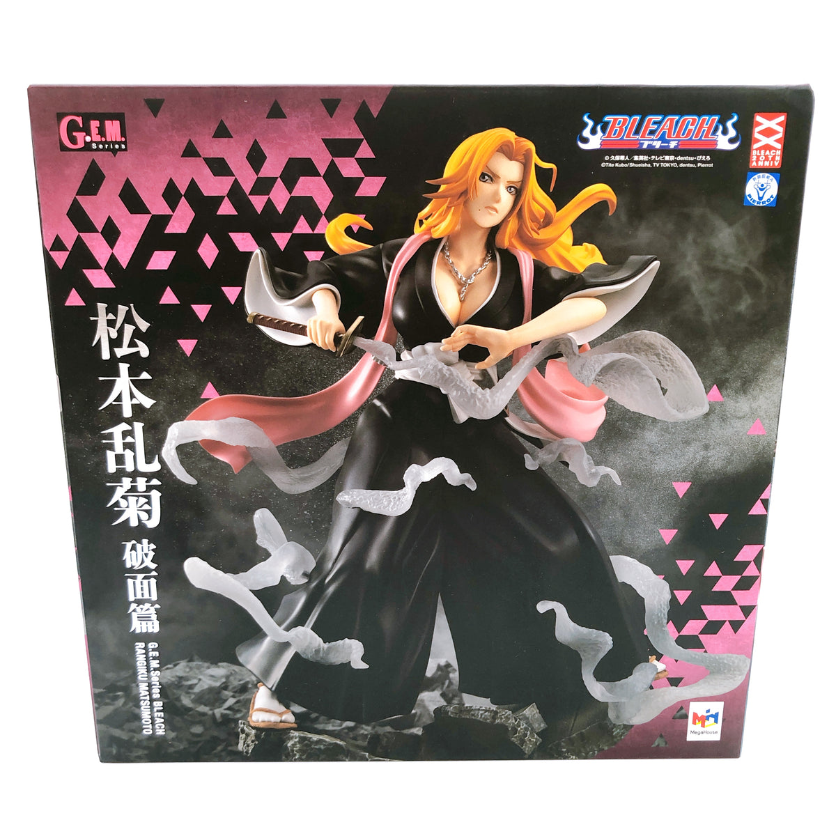 BLEACH Rangiku Matsumoto G.E.M. Series PVC Figure 15+ MegaHouse Japan Sealed NEW
