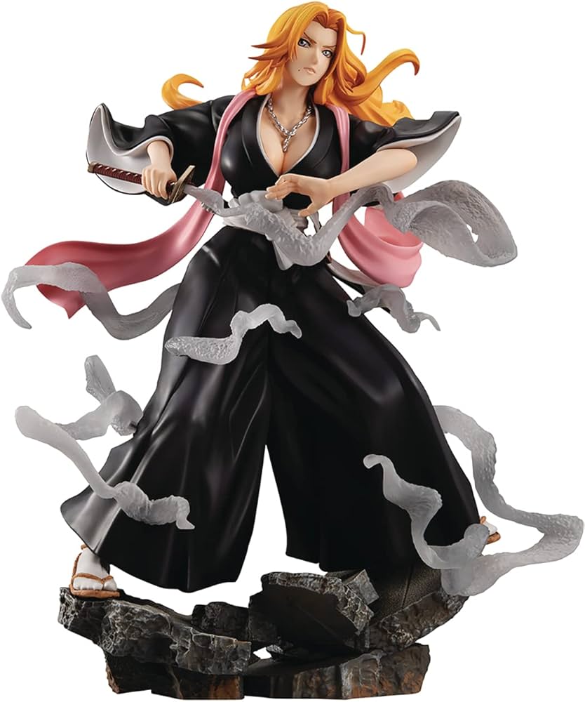 BLEACH Rangiku Matsumoto G.E.M. Series PVC Figure 15+ MegaHouse Japan Sealed NEW
