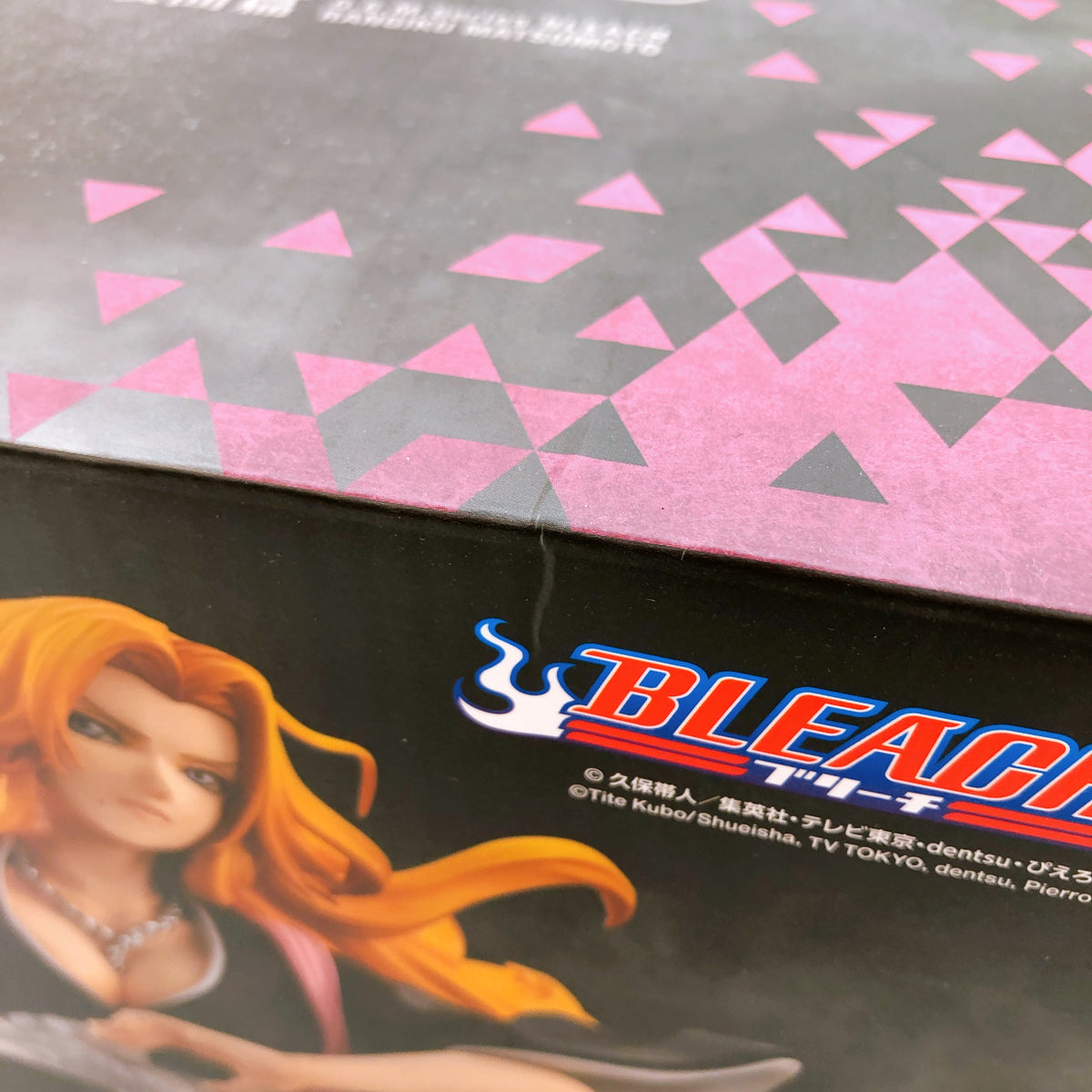 BLEACH Rangiku Matsumoto G.E.M. Series PVC Figure 15+ MegaHouse Japan Sealed NEW