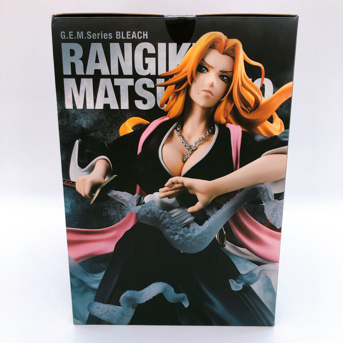 BLEACH Rangiku Matsumoto G.E.M. Series PVC Figure 15+ MegaHouse Japan Sealed NEW