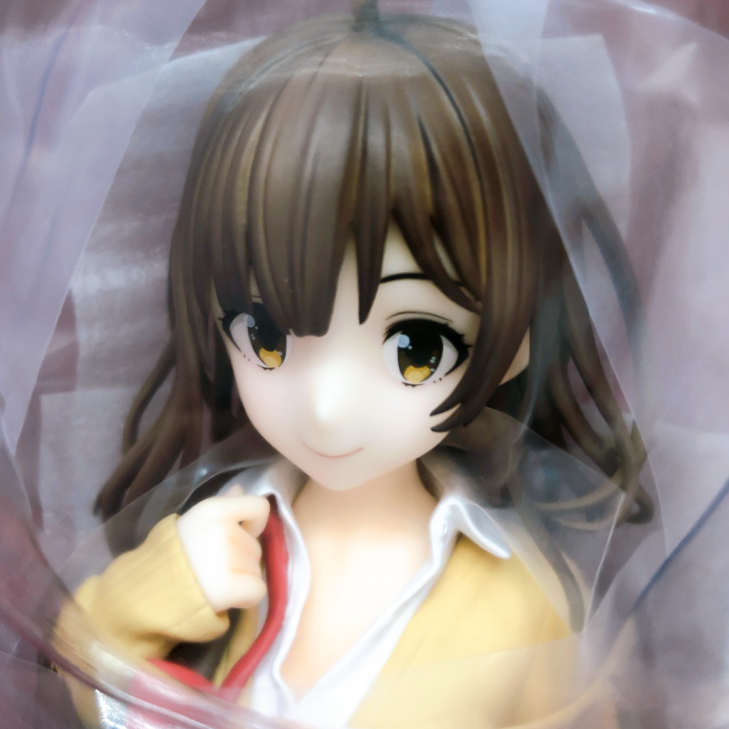 Union Creative Higehiro I Took in a High School Runaway Sayu Ogiwara Figure NEW