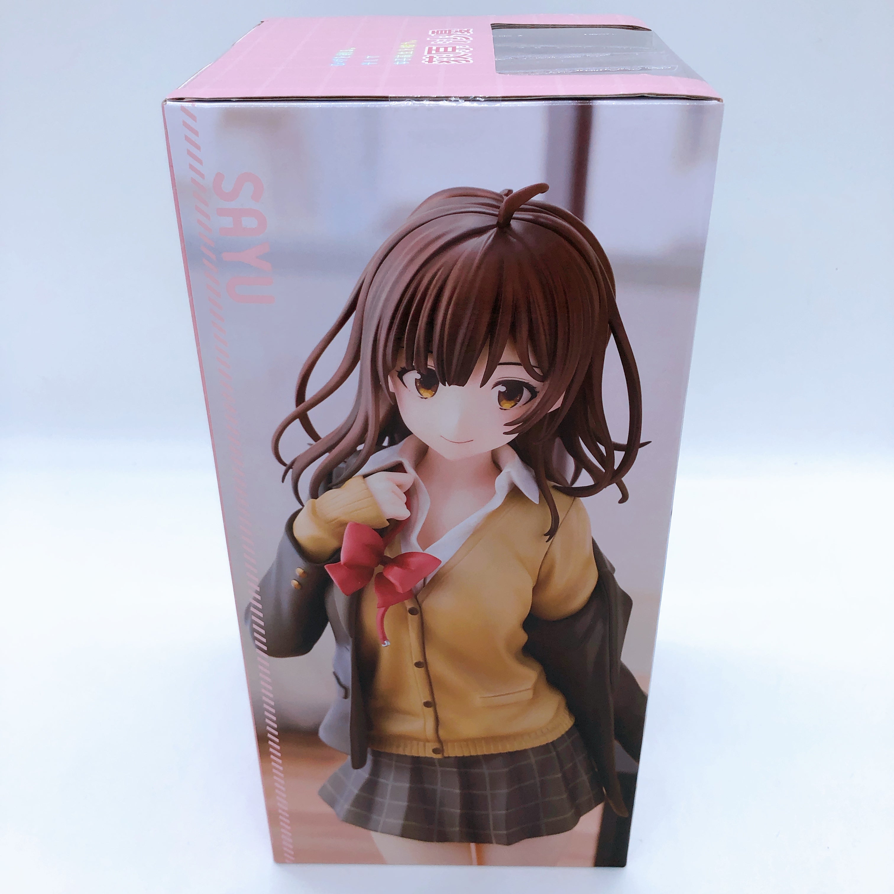 Union Creative Higehiro I Took in a High School Runaway Sayu Ogiwara Figure NEW