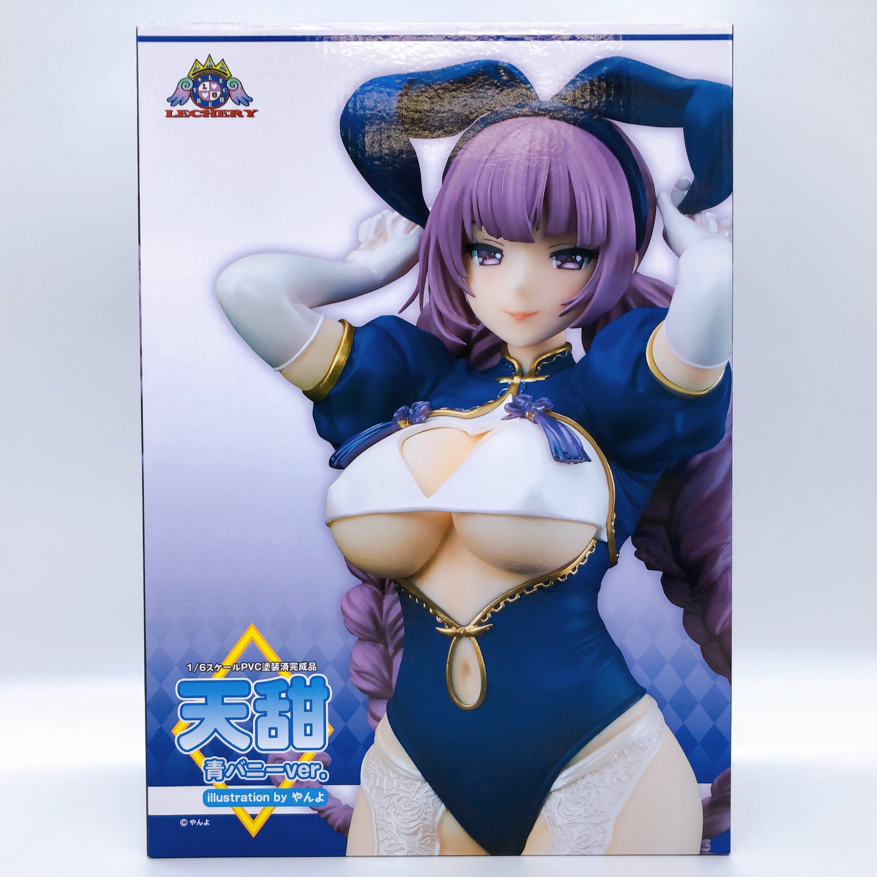 Tenten Blue Bunny Ver. Illustration by Yanyo 1/6 Scale Figure Lechery Japan