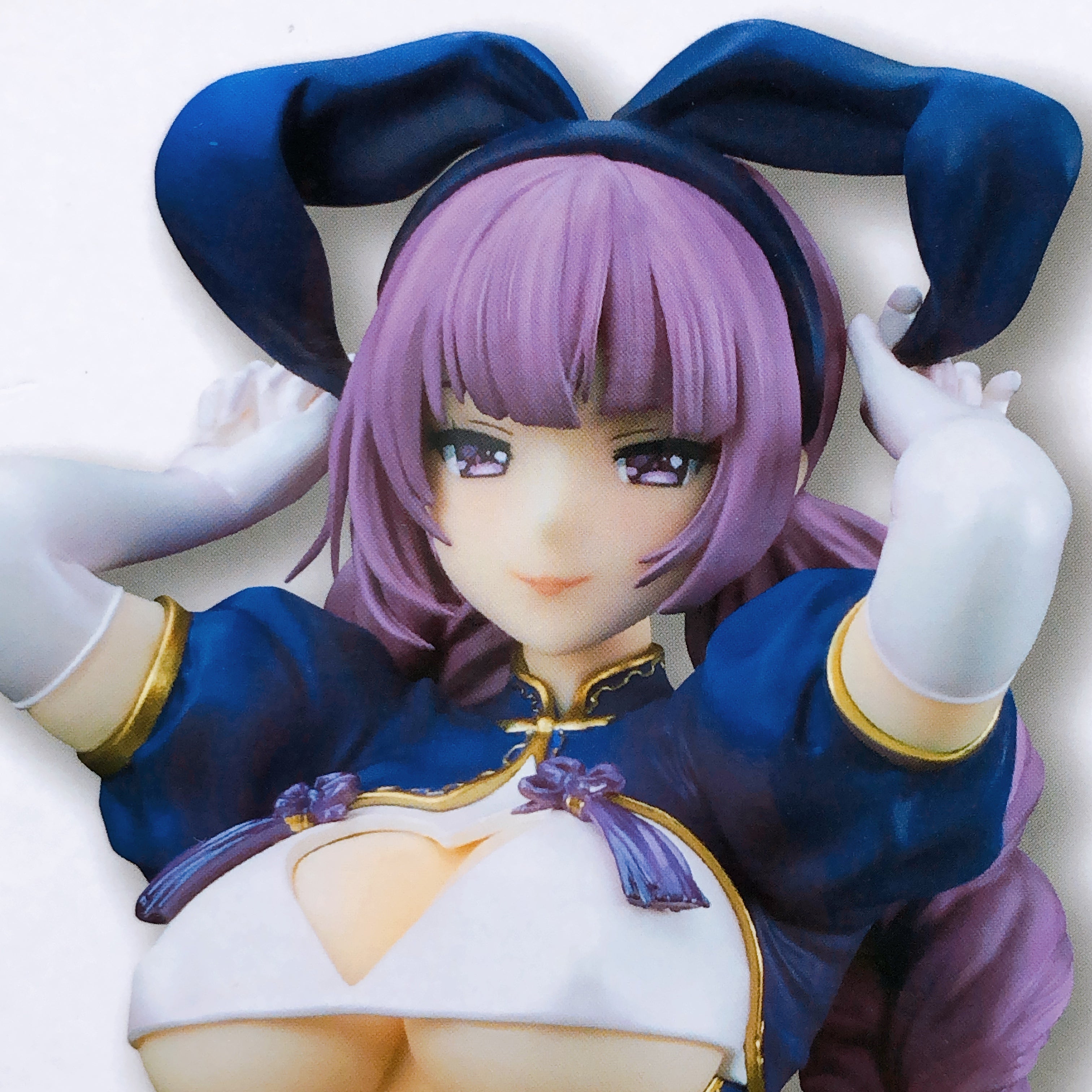 Tenten Blue Bunny Ver. Illustration by Yanyo 1/6 Scale Figure Lechery Japan