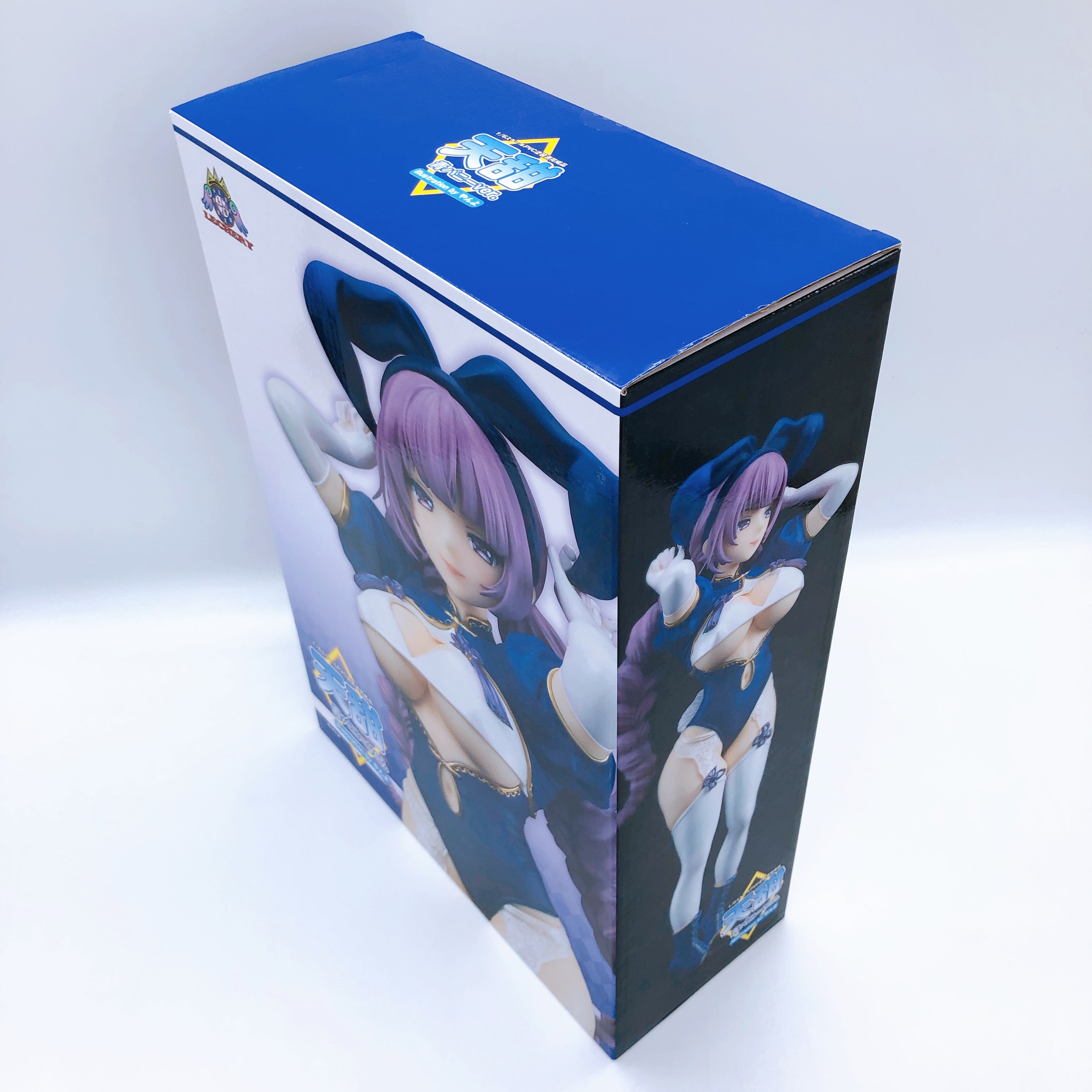 Tenten Blue Bunny Ver. Illustration by Yanyo 1/6 Scale Figure Lechery Japan
