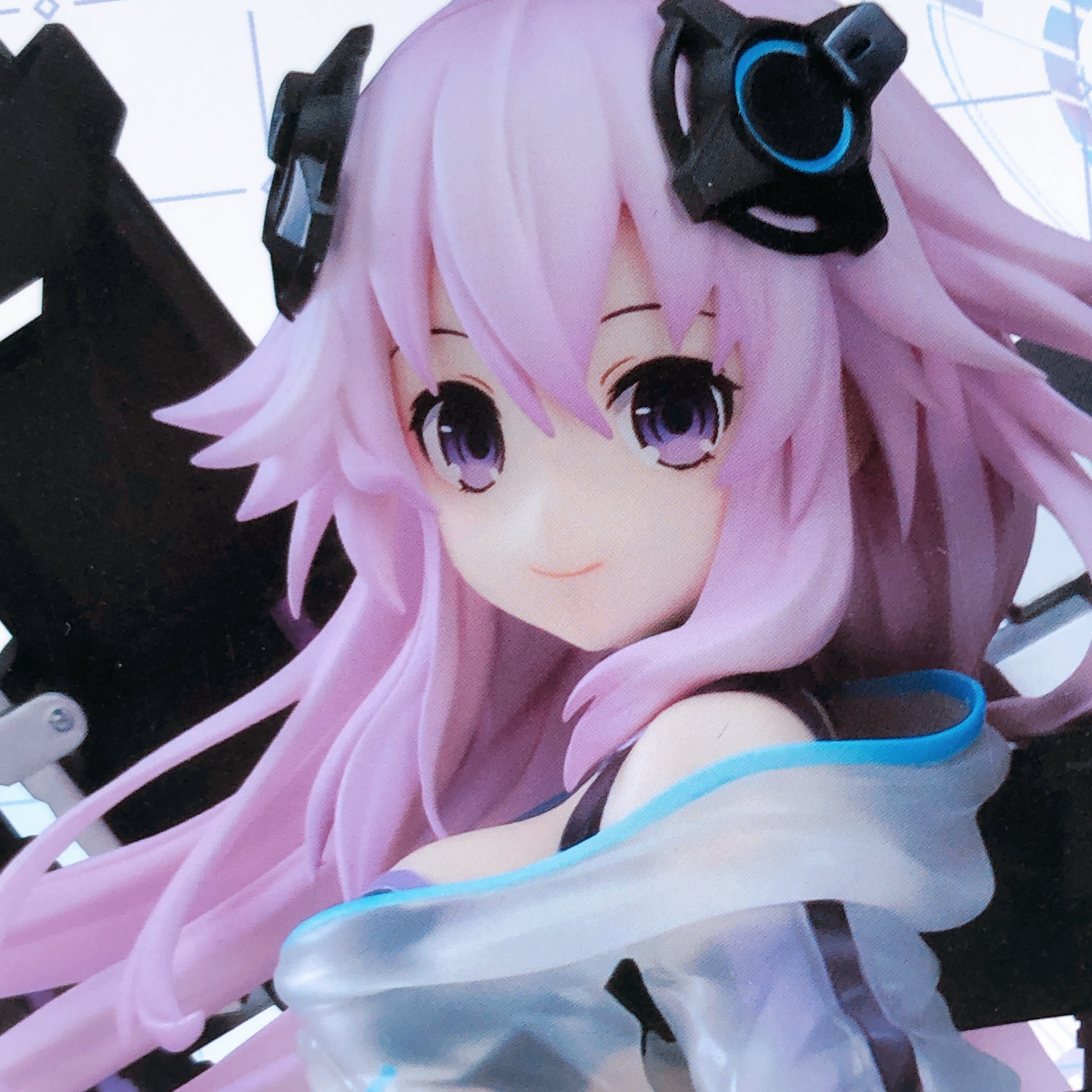 Hyperdimension Neptunia Dimension Traveler Neptune Generator Unit Ver. 1/7 Scale